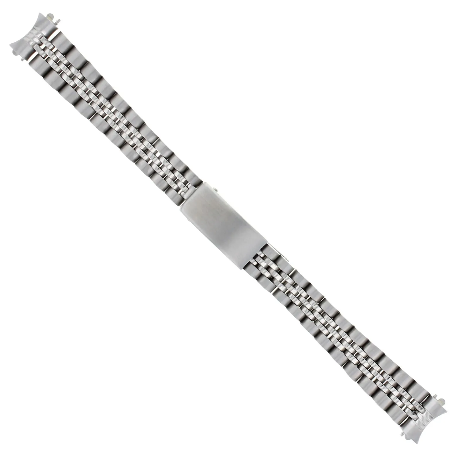 13MM JUBILEE WATCH BAND BRACELET FOR LADY ROLEX DATEJUST 6517 6917 69173 S/STEEL