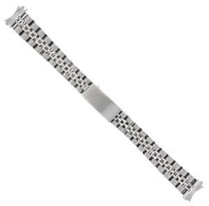 13MM JUBILEE WATCH BAND BRACELET FOR LADY ROLEX DATEJUST 6517 6917 69173 S/STEEL