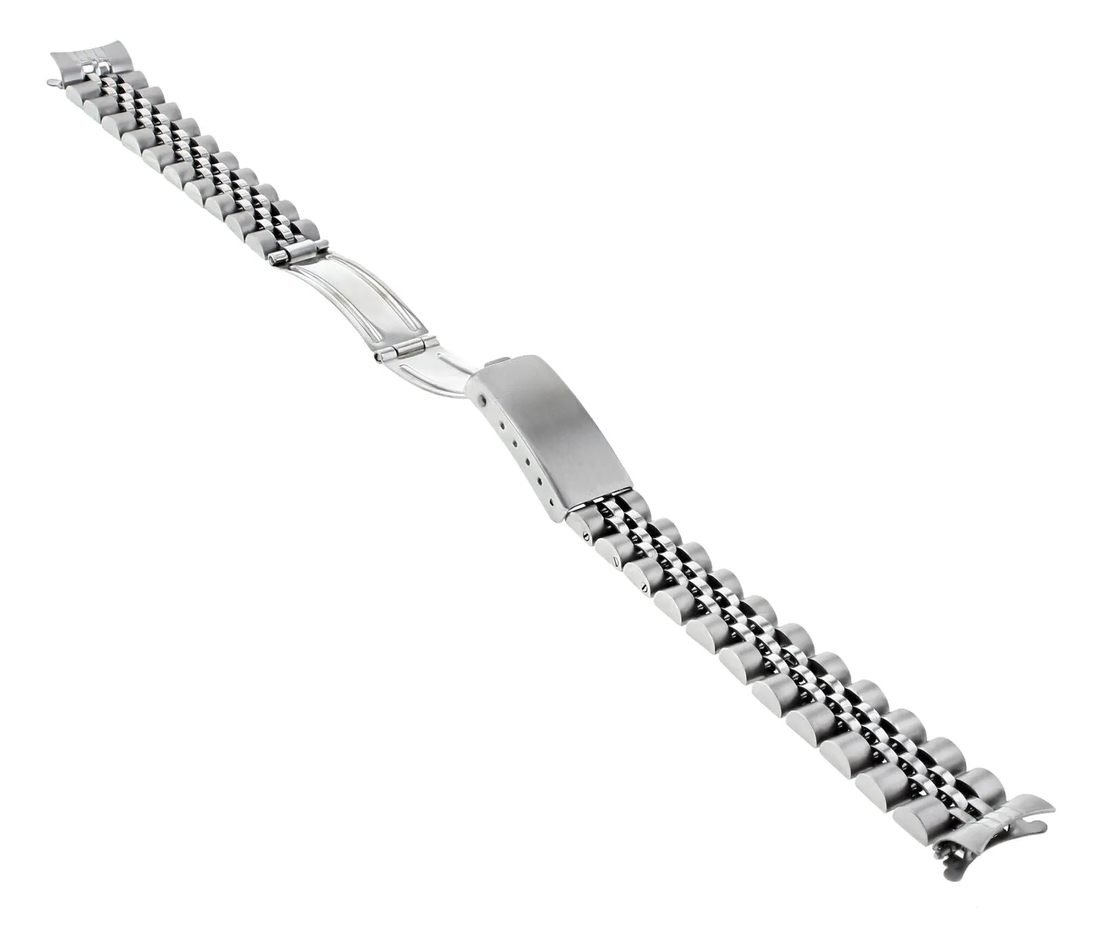 13MM JUBILEE WATCH BAND BRACELET FOR LADY ROLEX DATEJUST 6517 6917 69173 S/STEEL