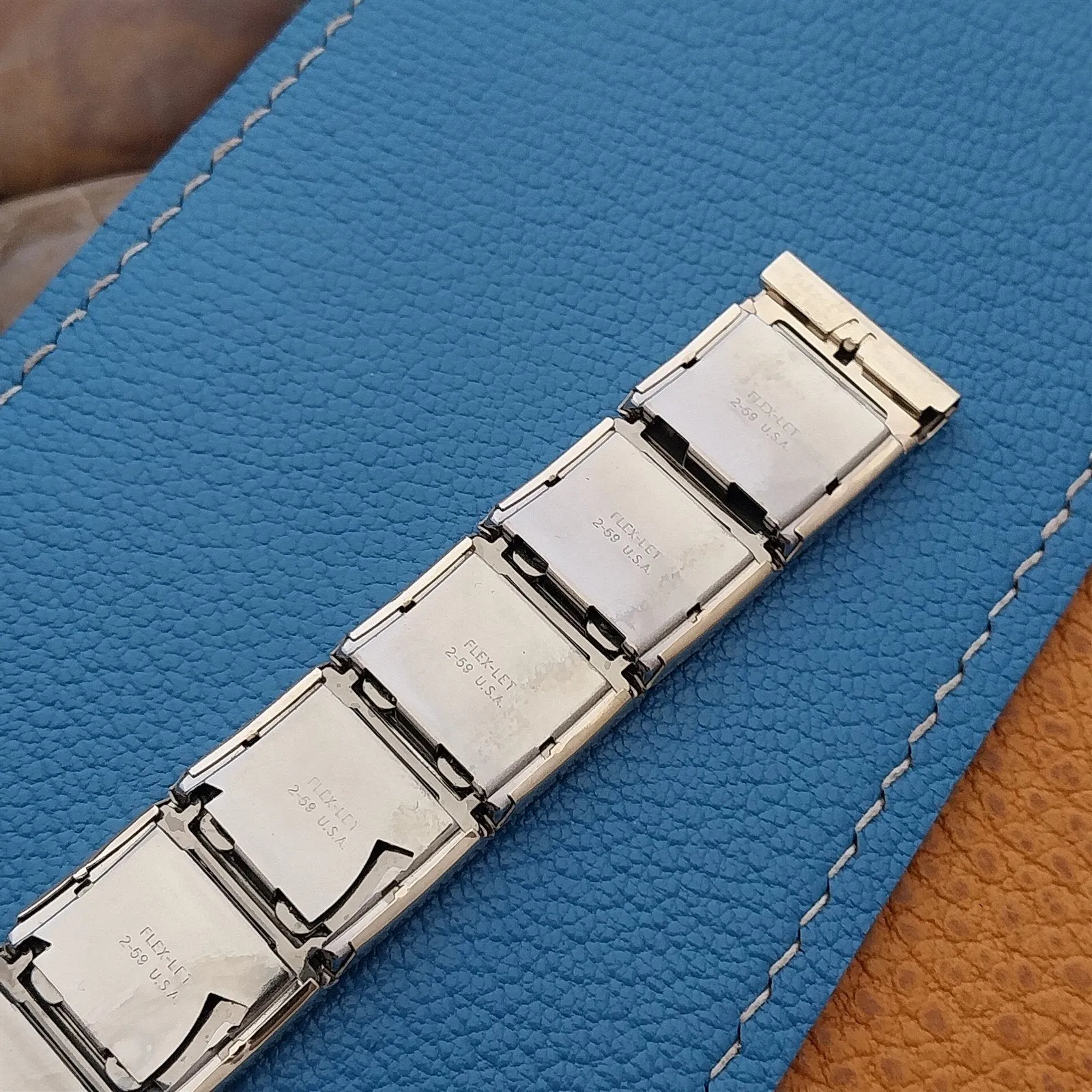 17.2mm 11/16" 10k Gold-Filled Hamilton Mid-Century 1959 Vintage Watch Band