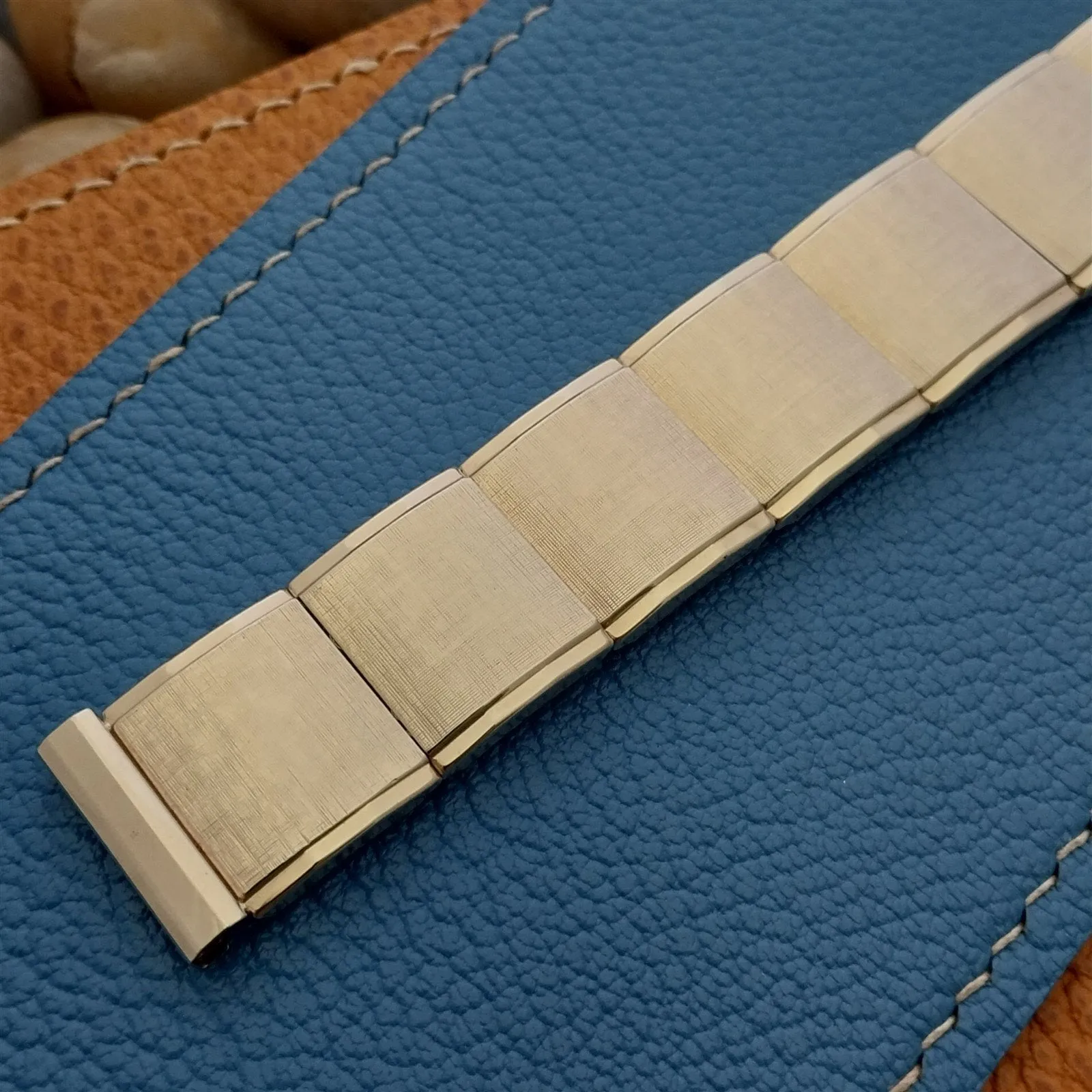 17.2mm 11/16" 10k Gold-Filled Hamilton Mid-Century 1959 Vintage Watch Band