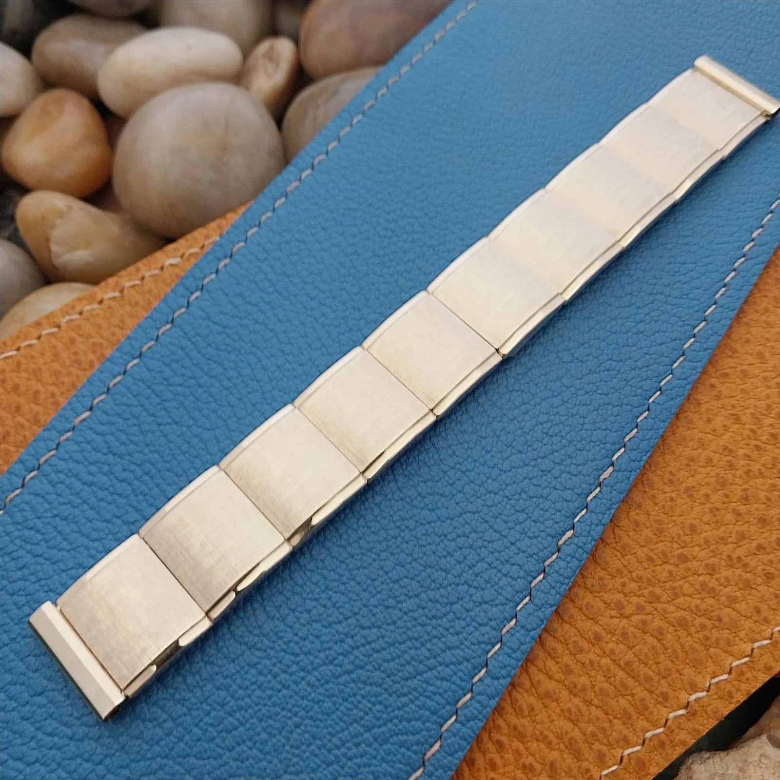 17.2mm 11/16" 10k Gold-Filled Hamilton Mid-Century 1959 Vintage Watch Band