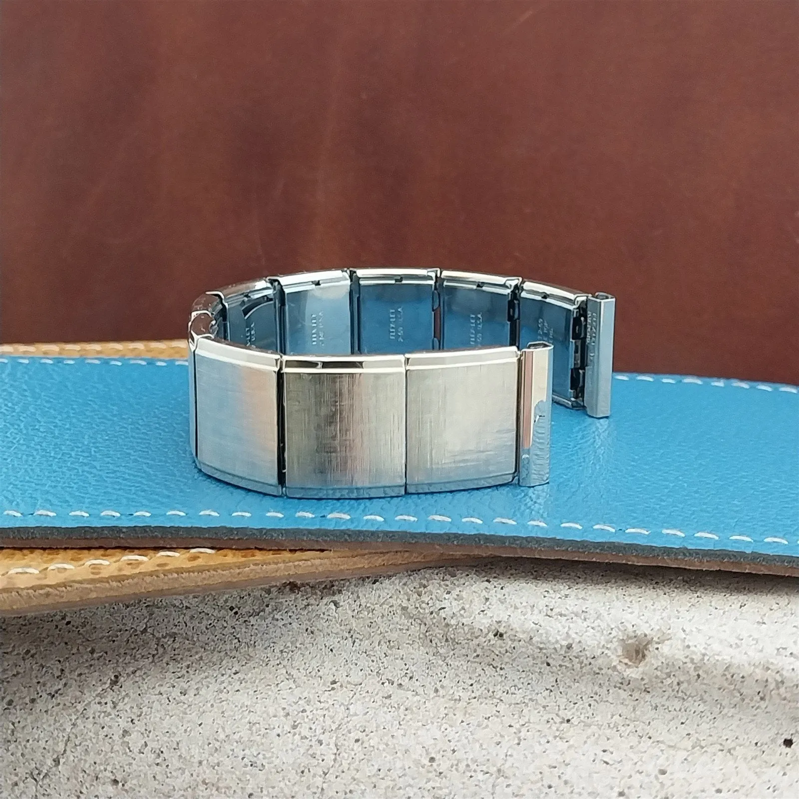 17.2mm 11/16" 10k Gold-Filled Hamilton Mid-Century 1959 Vintage Watch Band