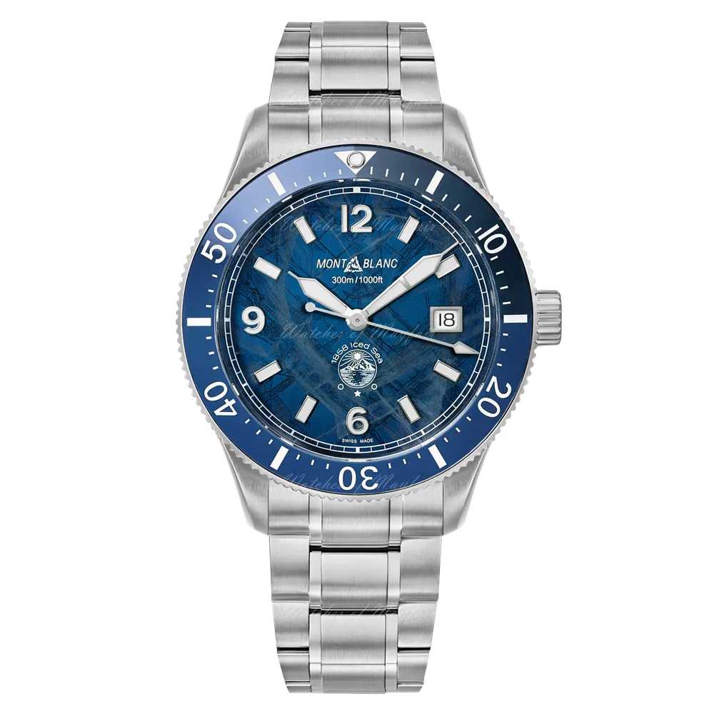 1858 Iced Sea Automatic Date