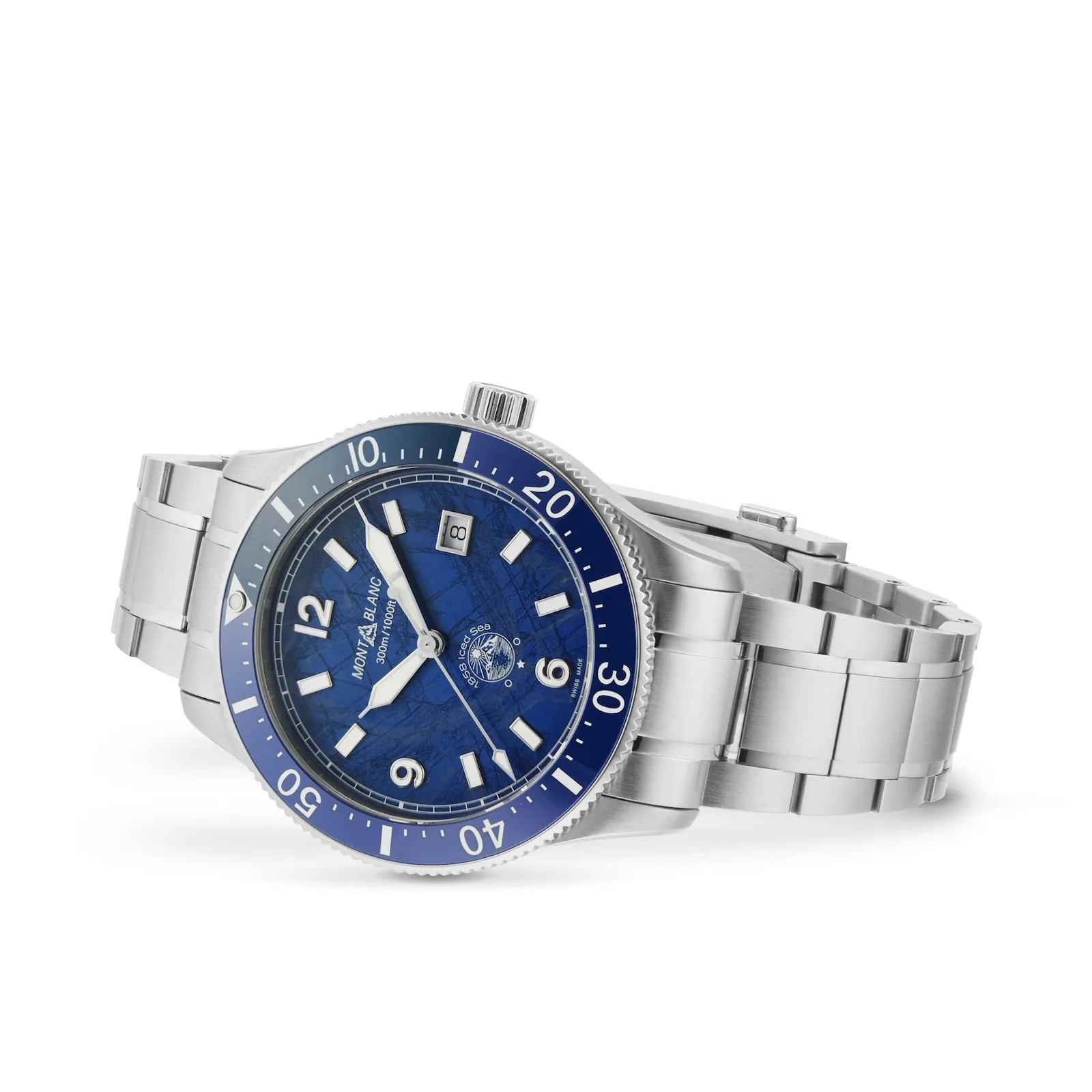 1858 Iced Sea Automatic Date