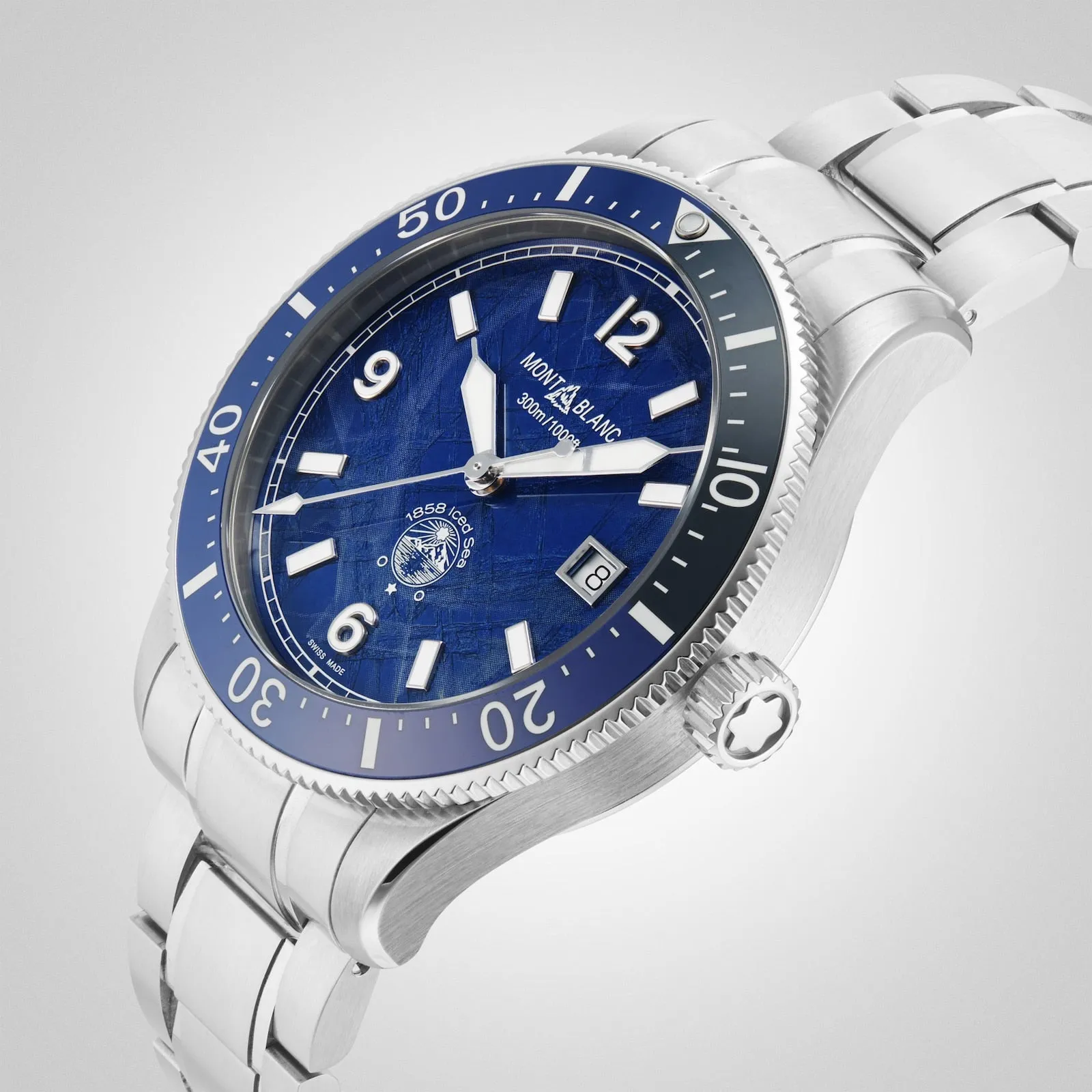 1858 Iced Sea Automatic Date