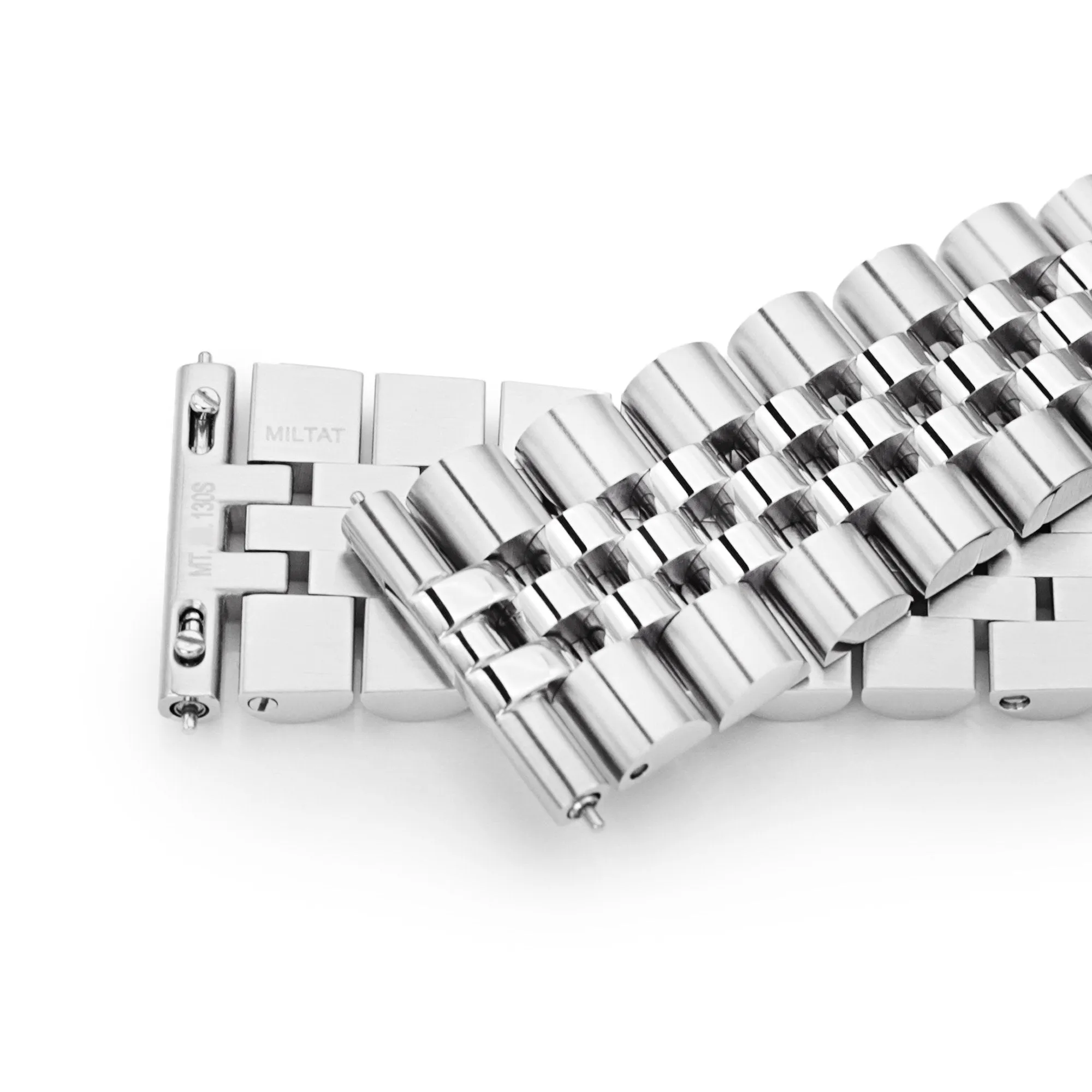18mm, 19mm or 20mm Super-JUB II QR for Straight End Brushed