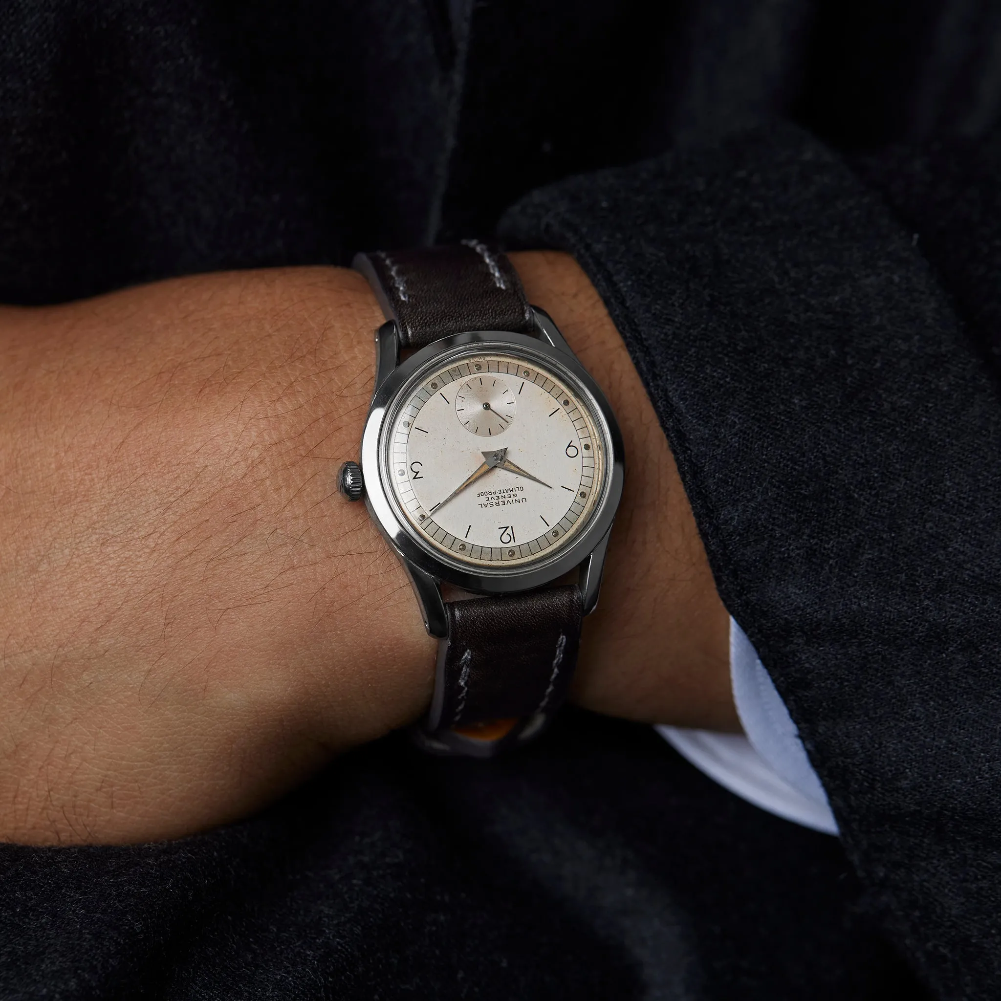1940s Universal Genève Climate-Proof