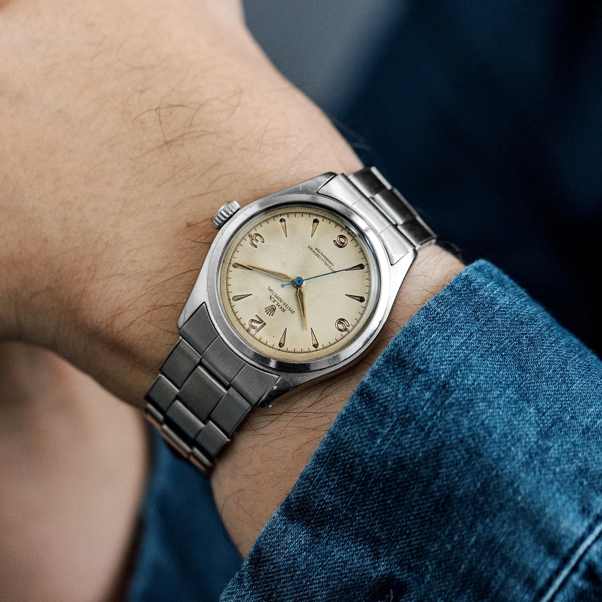 1952 Rolex Oyster Perpetual Ref. 6108 'Semi Bubbleback'