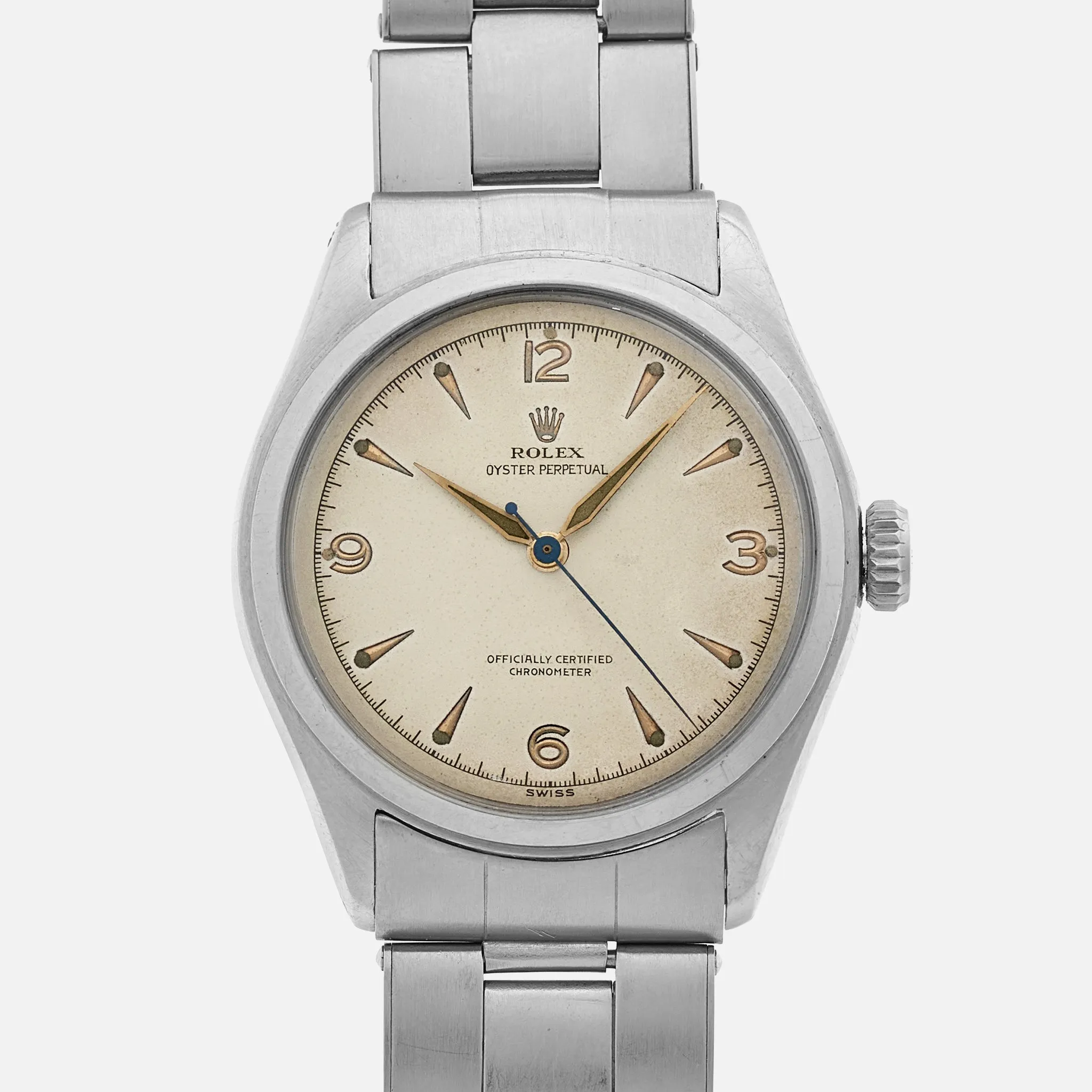 1952 Rolex Oyster Perpetual Ref. 6108 'Semi Bubbleback'