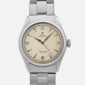 1952 Rolex Oyster Perpetual Ref. 6108 'Semi Bubbleback'