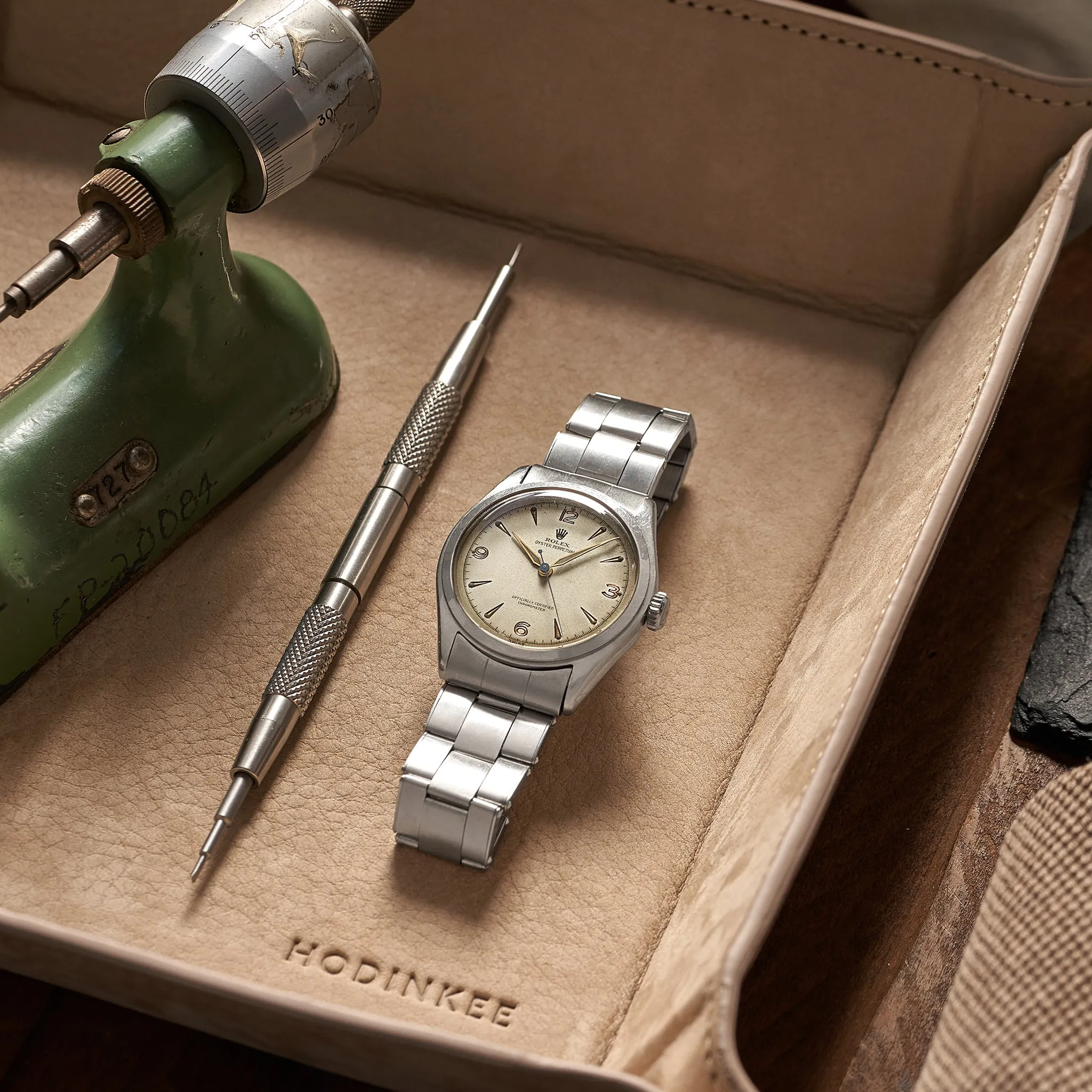 1952 Rolex Oyster Perpetual Ref. 6108 'Semi Bubbleback'