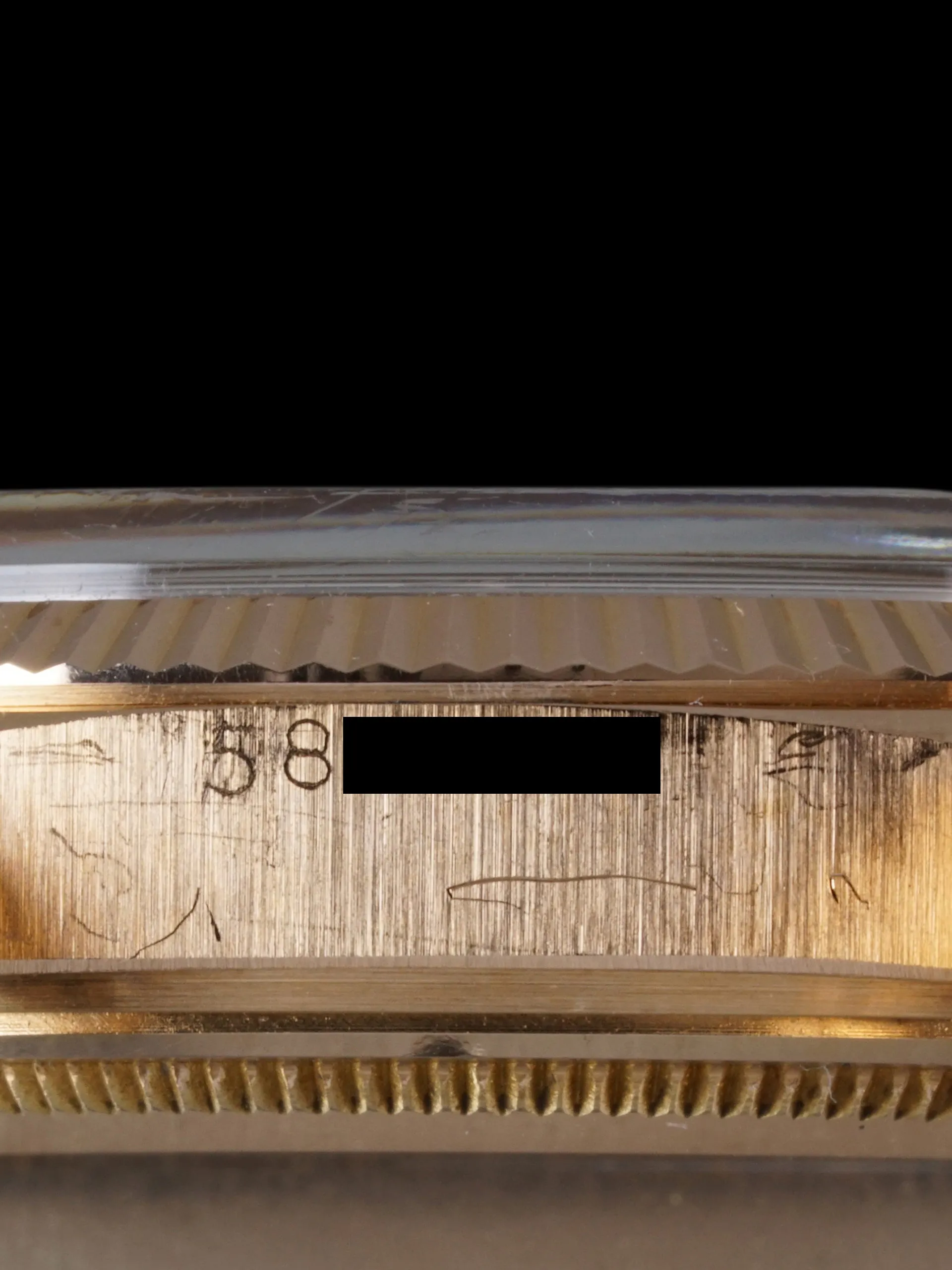 1960 Rolex Datejust (Ref. 1601) 18K Rose Gold