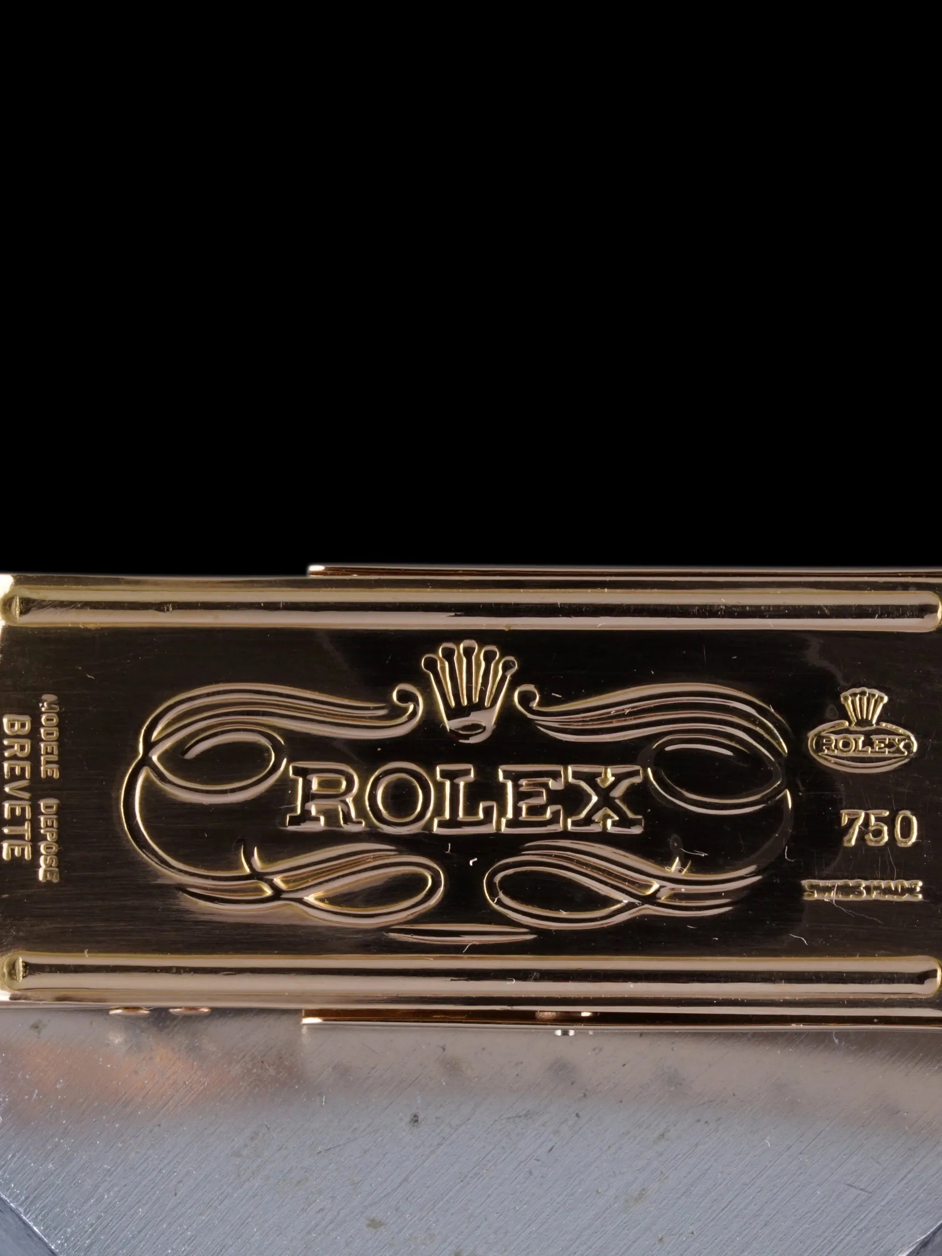 1960 Rolex Datejust (Ref. 1601) 18K Rose Gold
