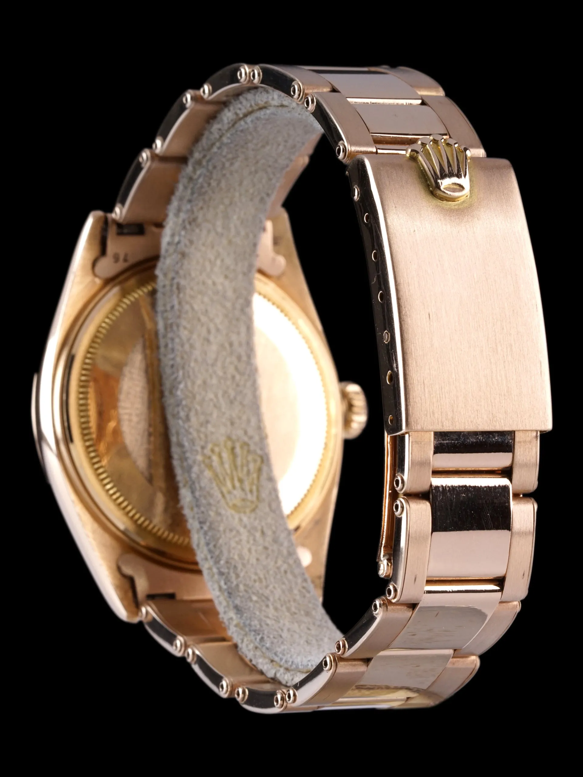 1960 Rolex Datejust (Ref. 1601) 18K Rose Gold