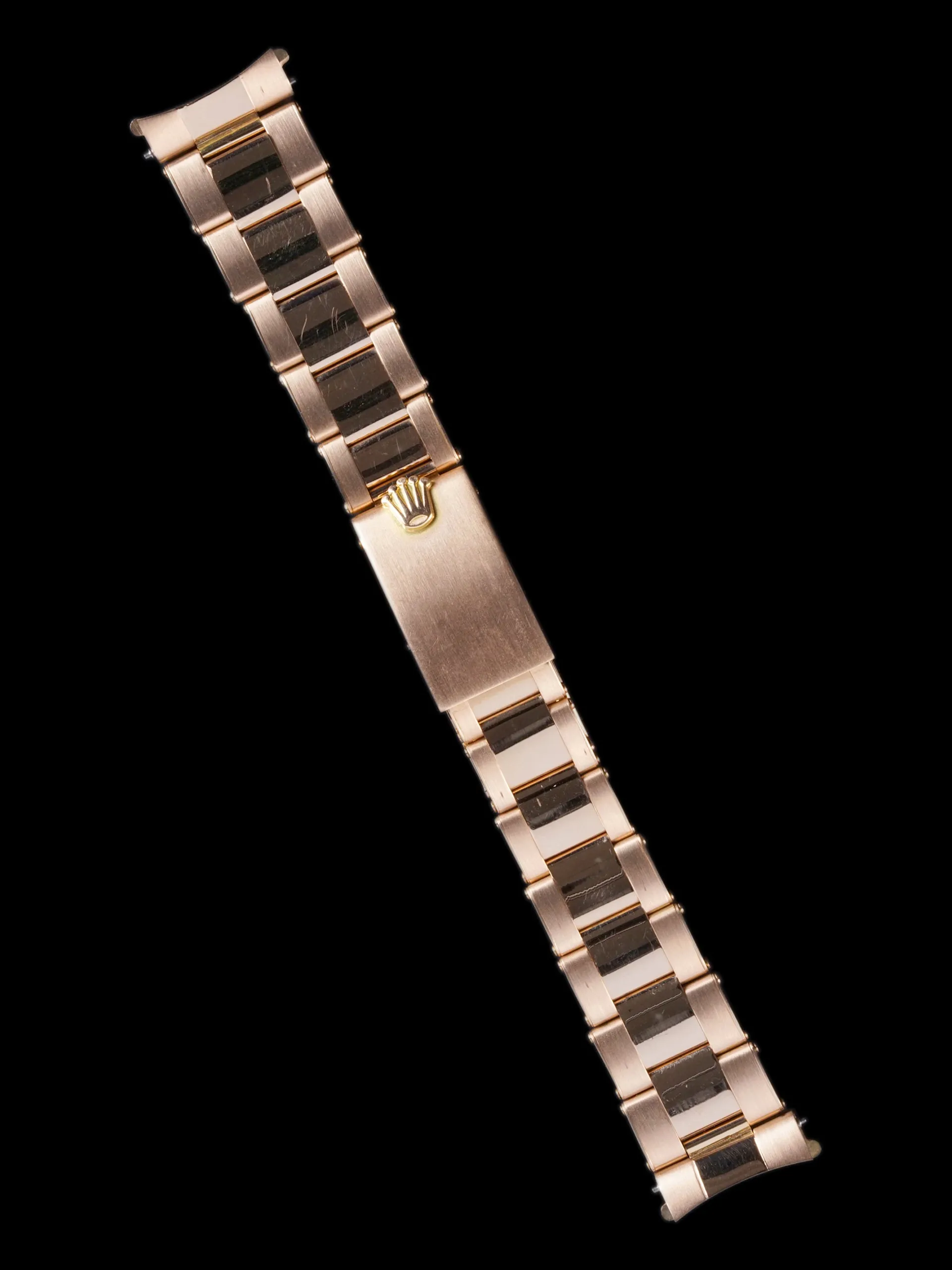1960 Rolex Datejust (Ref. 1601) 18K Rose Gold