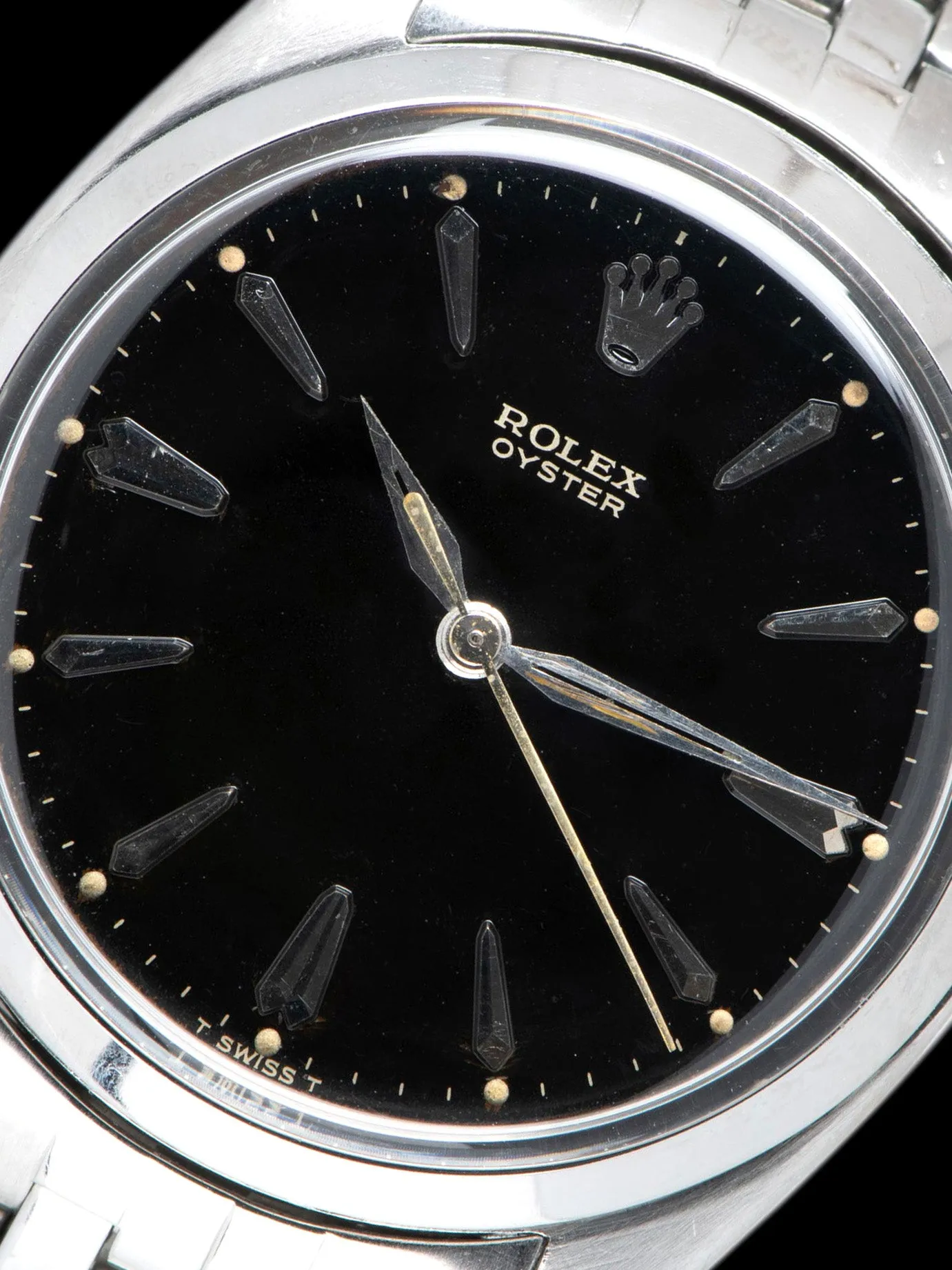 1964 Rolex Oyster Precision (Ref. 6424) Gilt Dial "36mm Case"