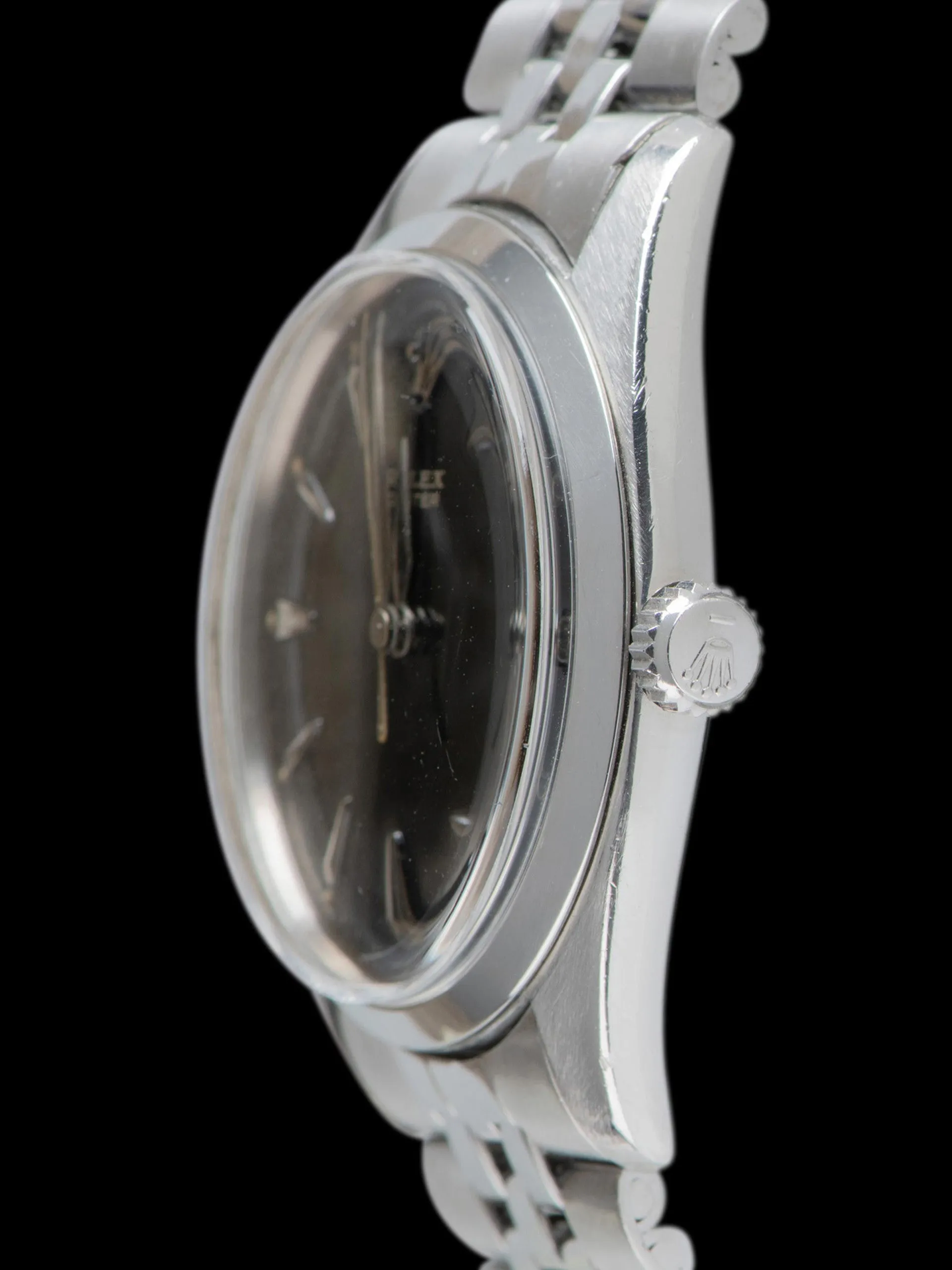 1964 Rolex Oyster Precision (Ref. 6424) Gilt Dial "36mm Case"