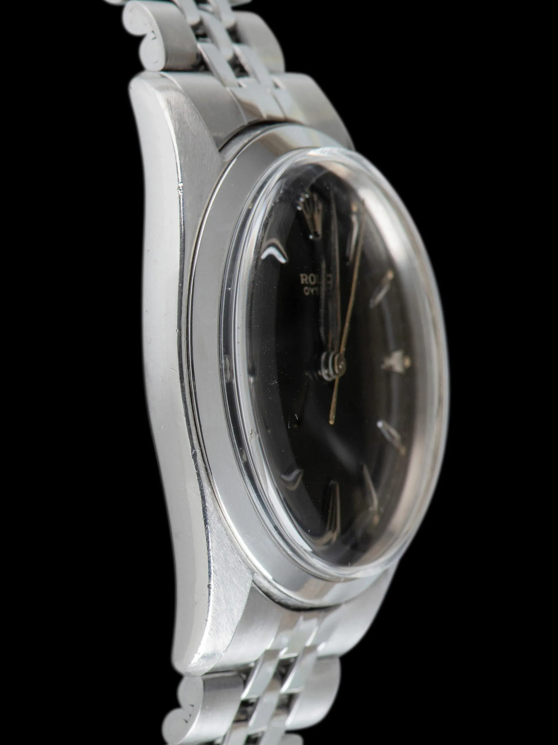 1964 Rolex Oyster Precision (Ref. 6424) Gilt Dial "36mm Case"