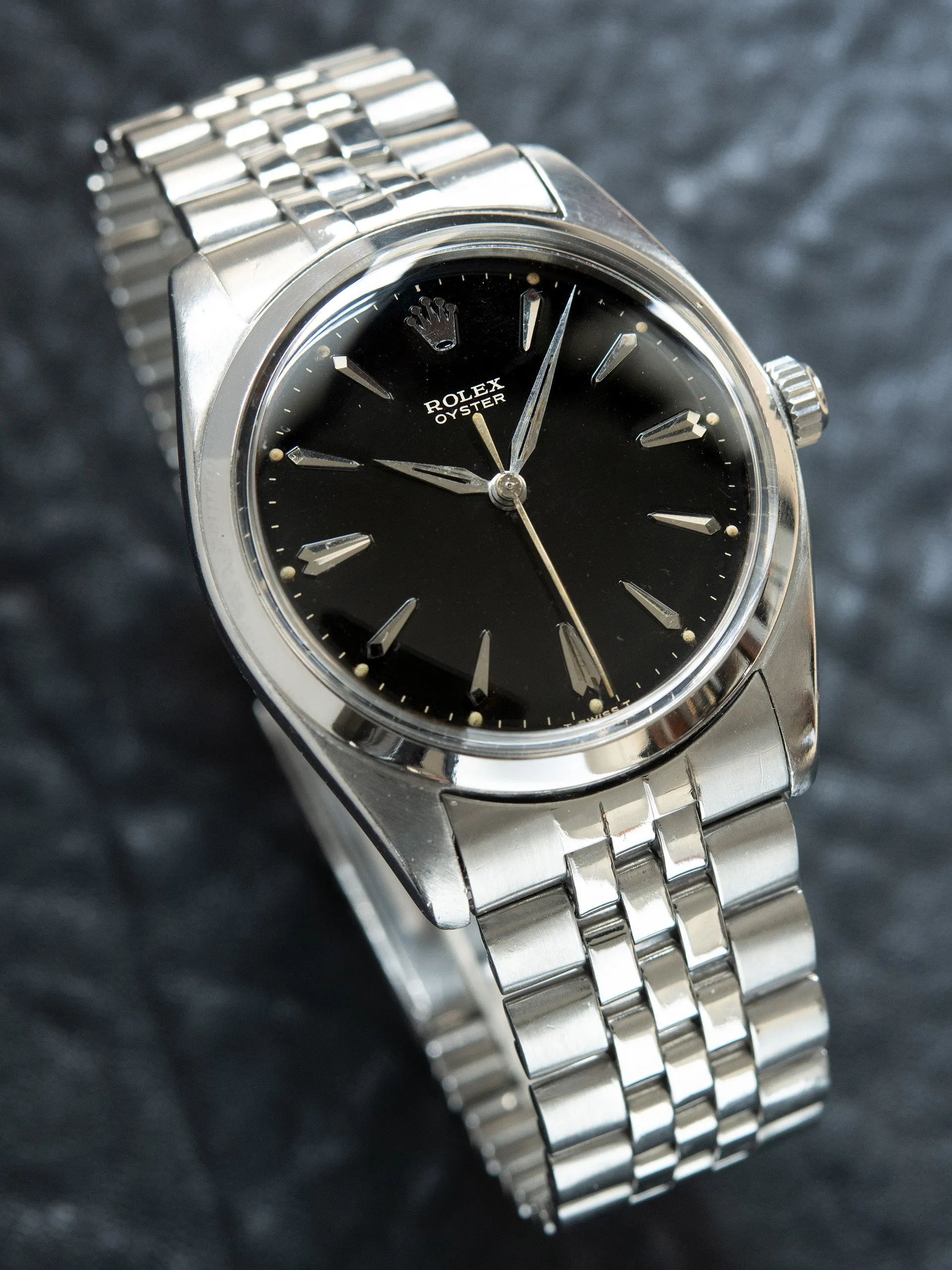 1964 Rolex Oyster Precision (Ref. 6424) Gilt Dial "36mm Case"