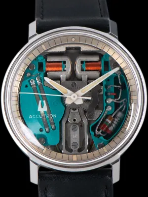 1968 Bulova Accutron Spaceview "G" (Ref. 2528)