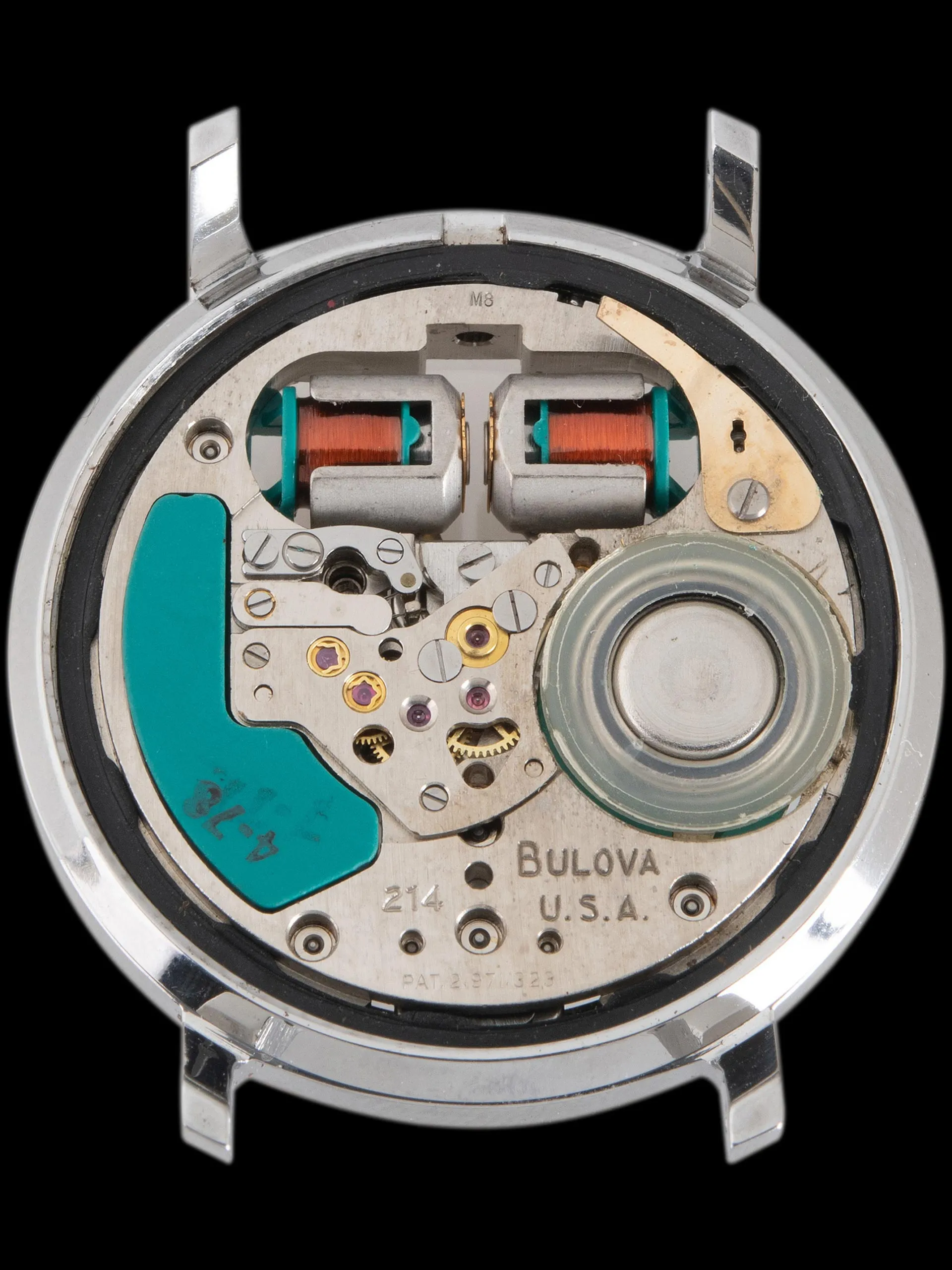 1968 Bulova Accutron Spaceview "G" (Ref. 2528)