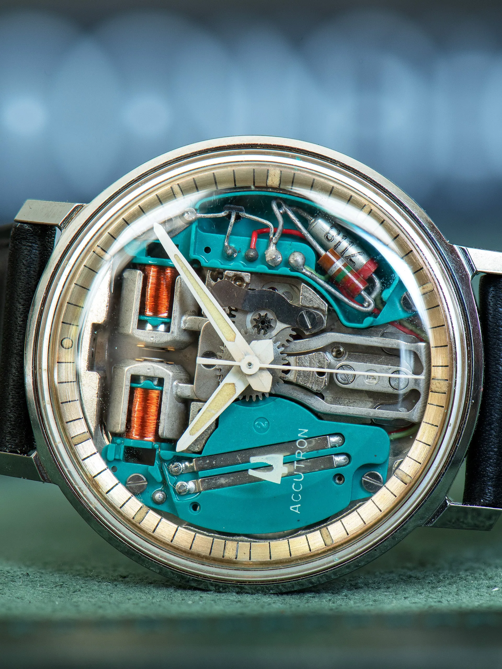 1968 Bulova Accutron Spaceview "G" (Ref. 2528)