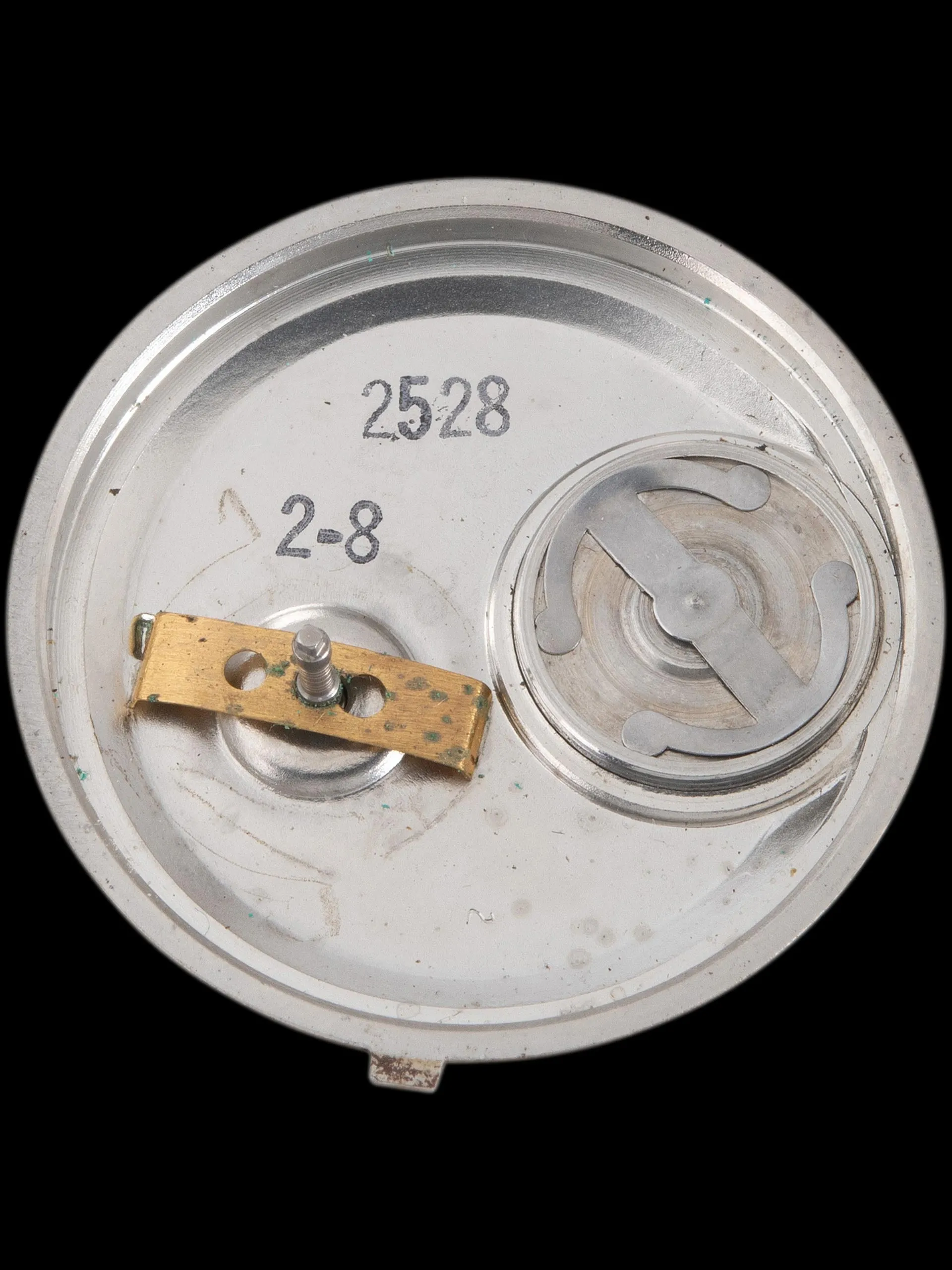 1968 Bulova Accutron Spaceview "G" (Ref. 2528)