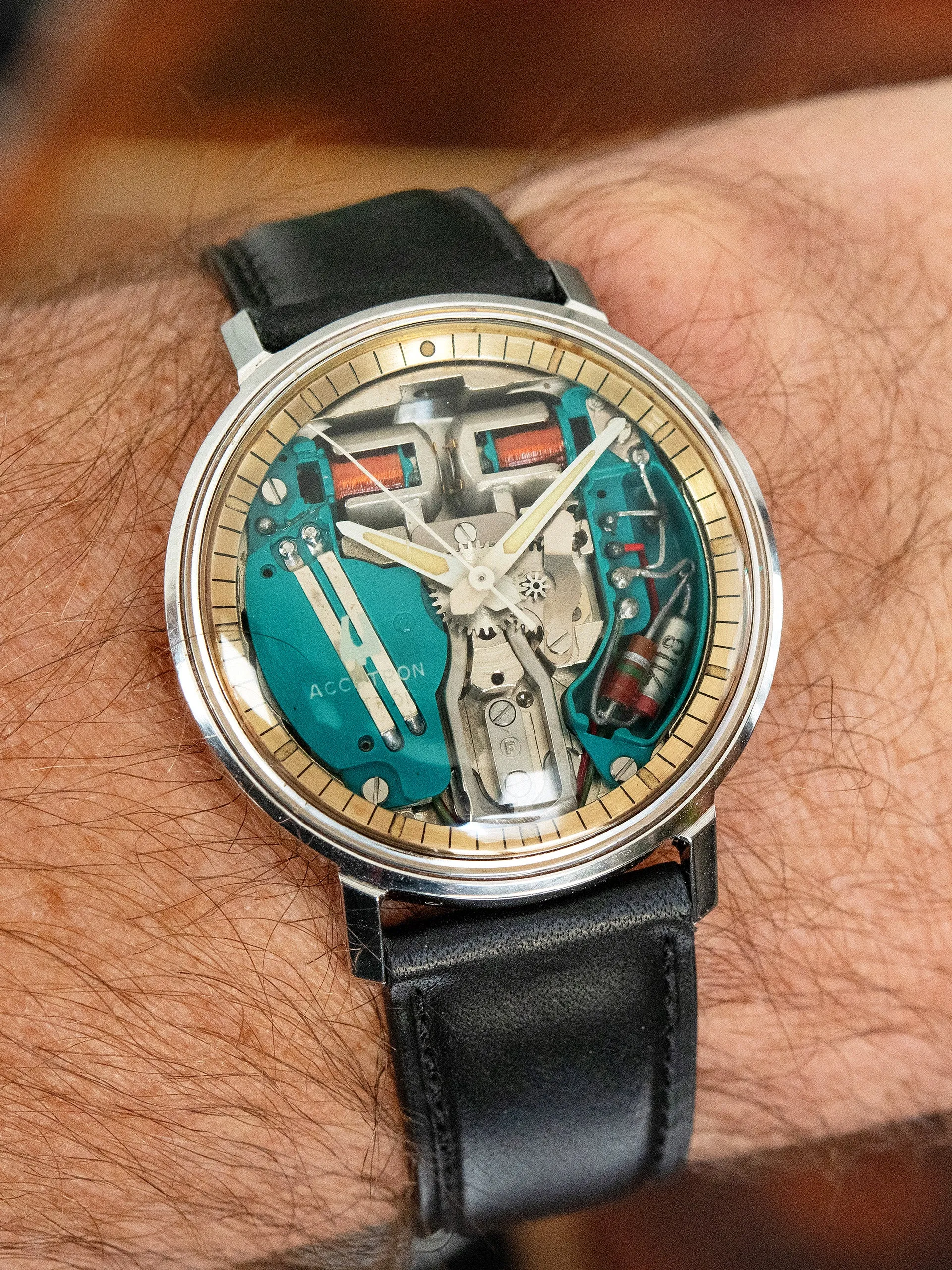 1968 Bulova Accutron Spaceview "G" (Ref. 2528)