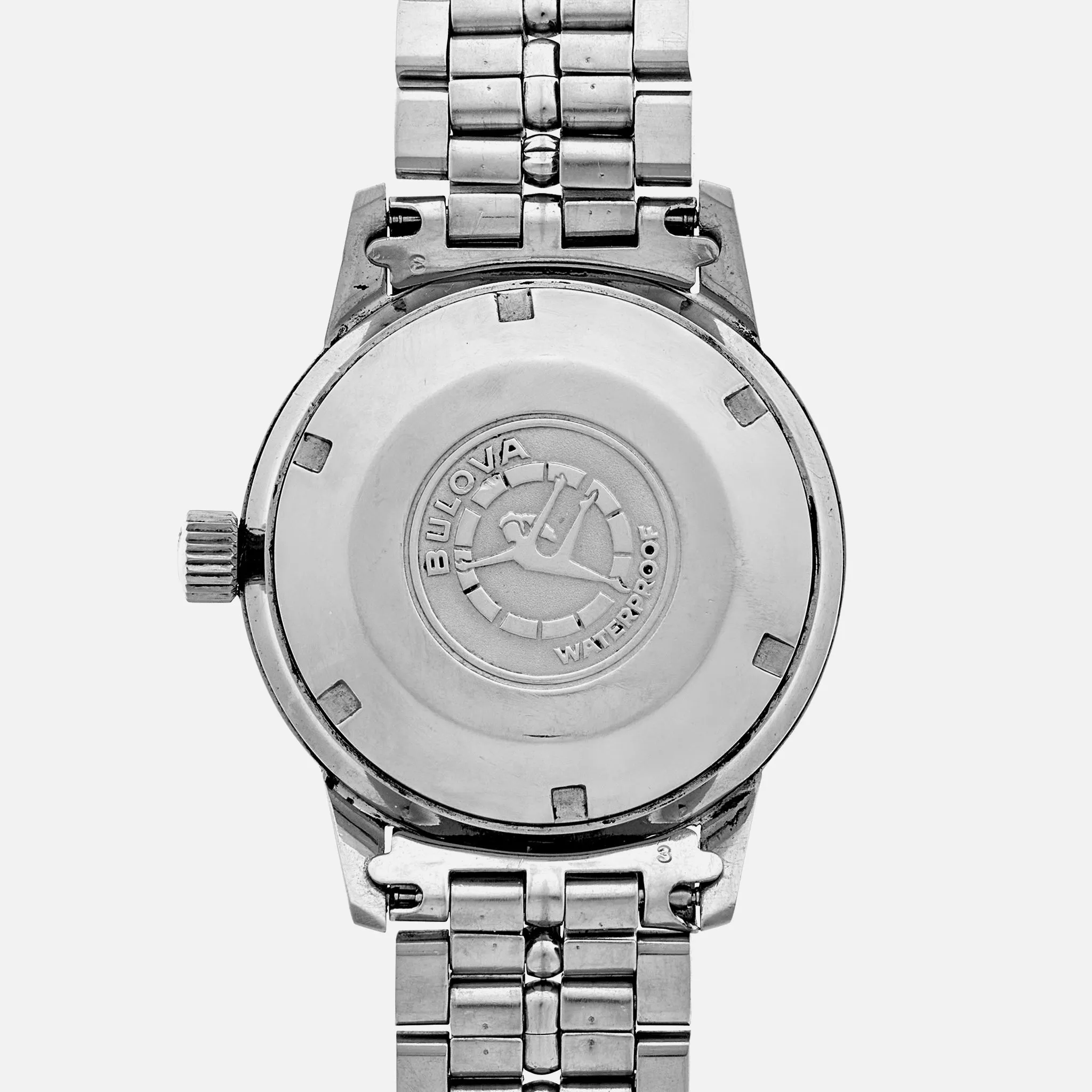 1968 Bulova Diver Ref. 386-4 '666 Feet'