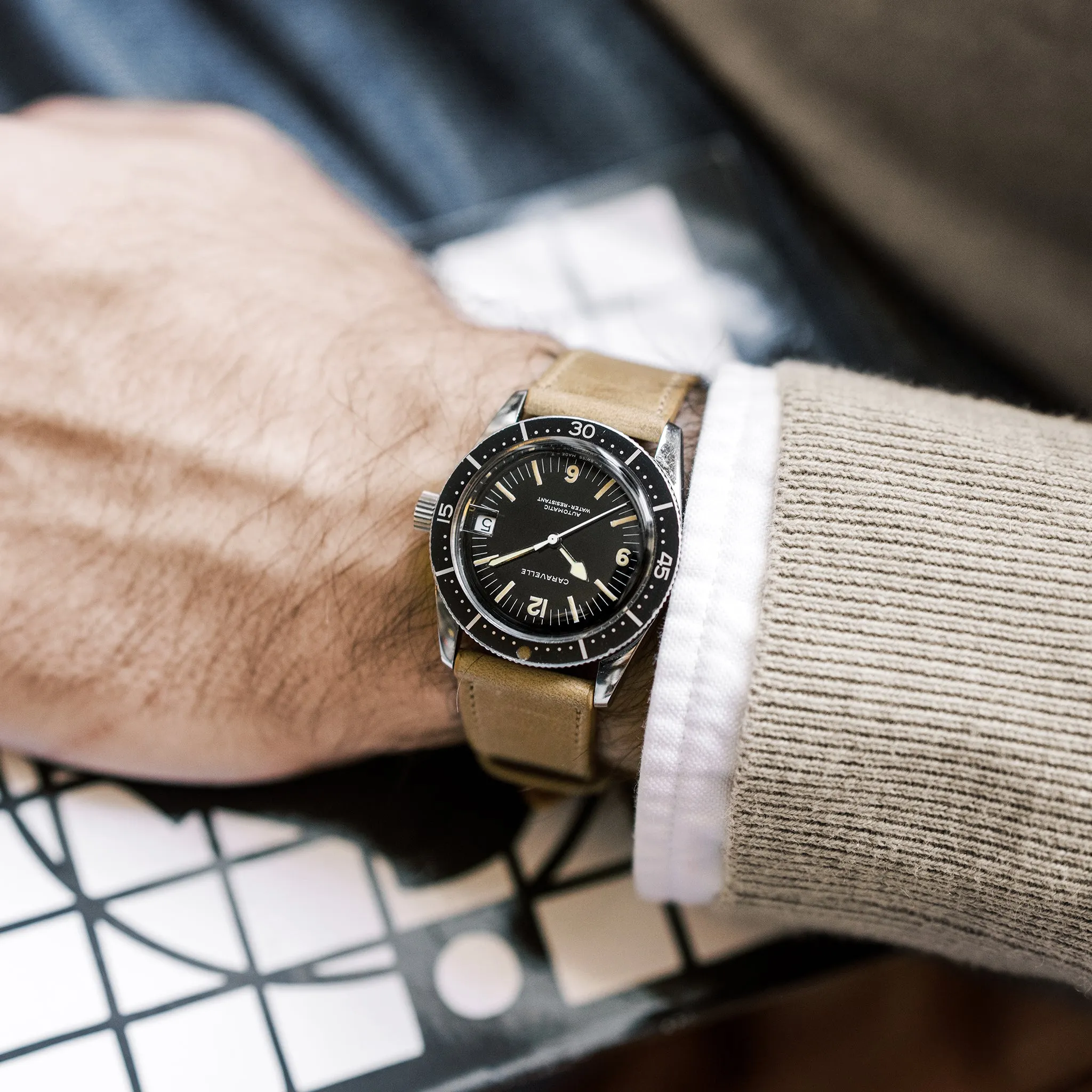 1969 Caravelle Diver Ref. 665-1