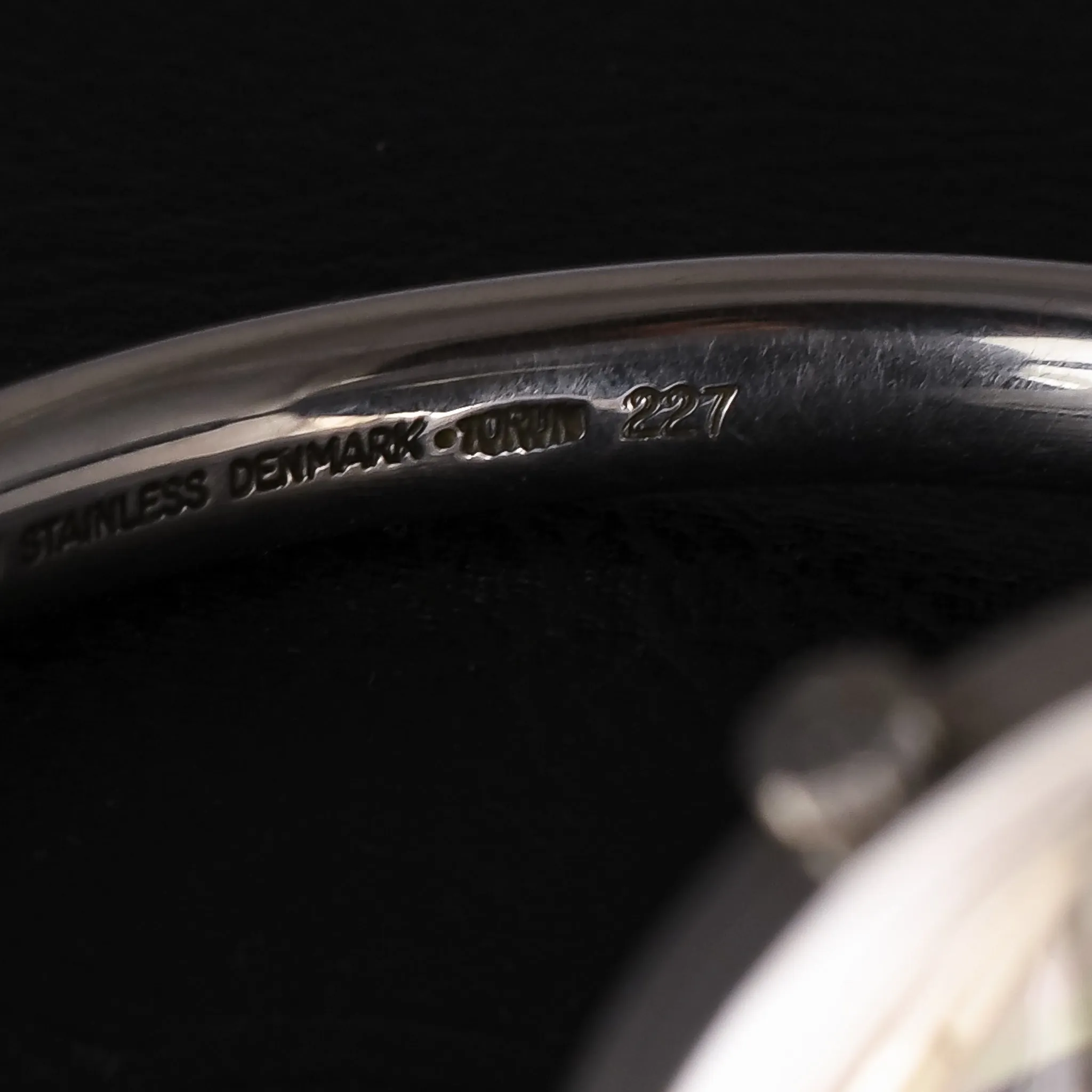1970s Minimalist Chopard Jensen Stainless Steel Torun Wristwatch