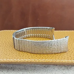 19mm 18mm Stainless Steel Kreisler Stelux Unused 1960s-1970s Vintage Watch Band