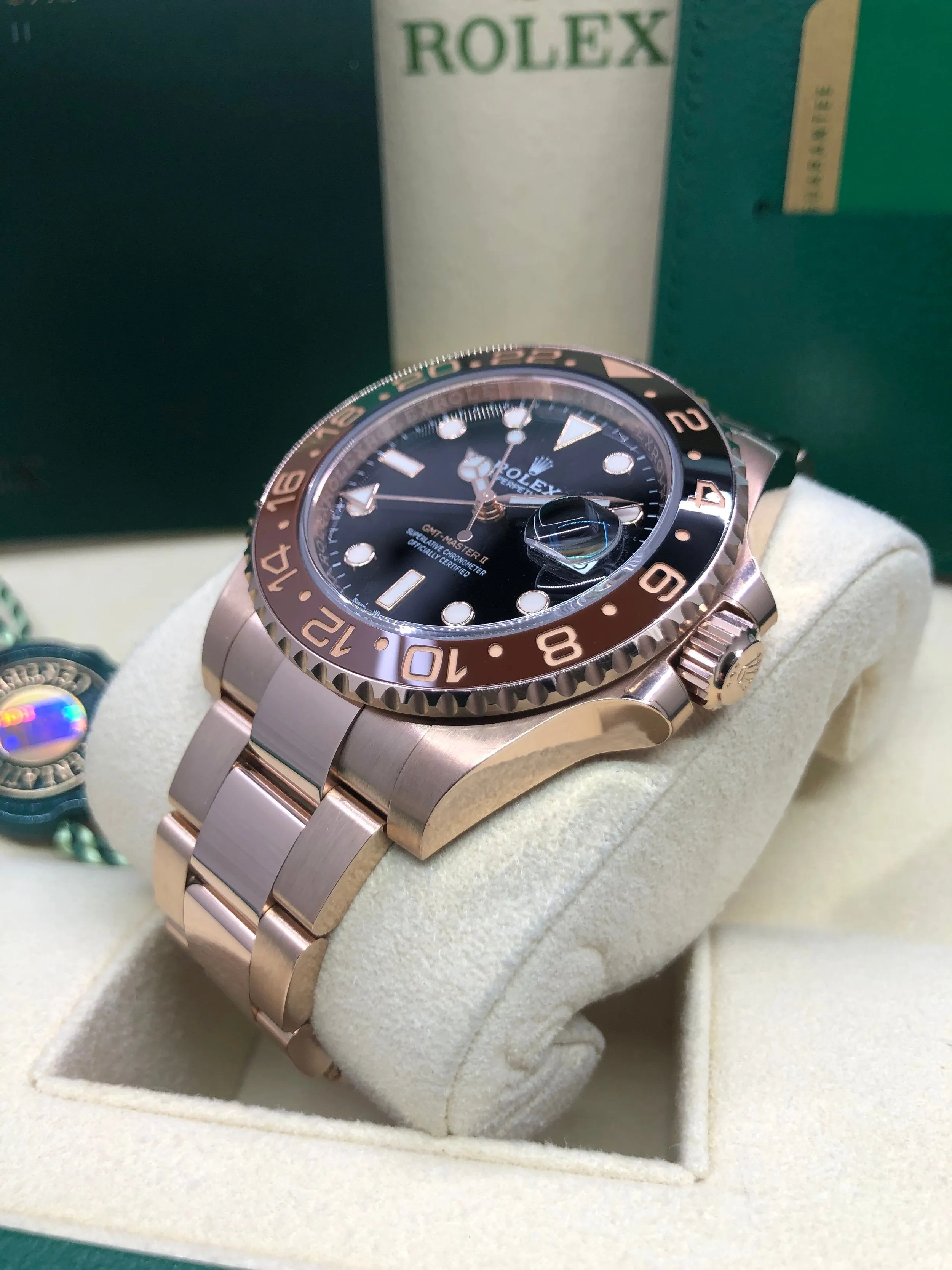 2018 Rolex GMT-Master II 126715CHNR
