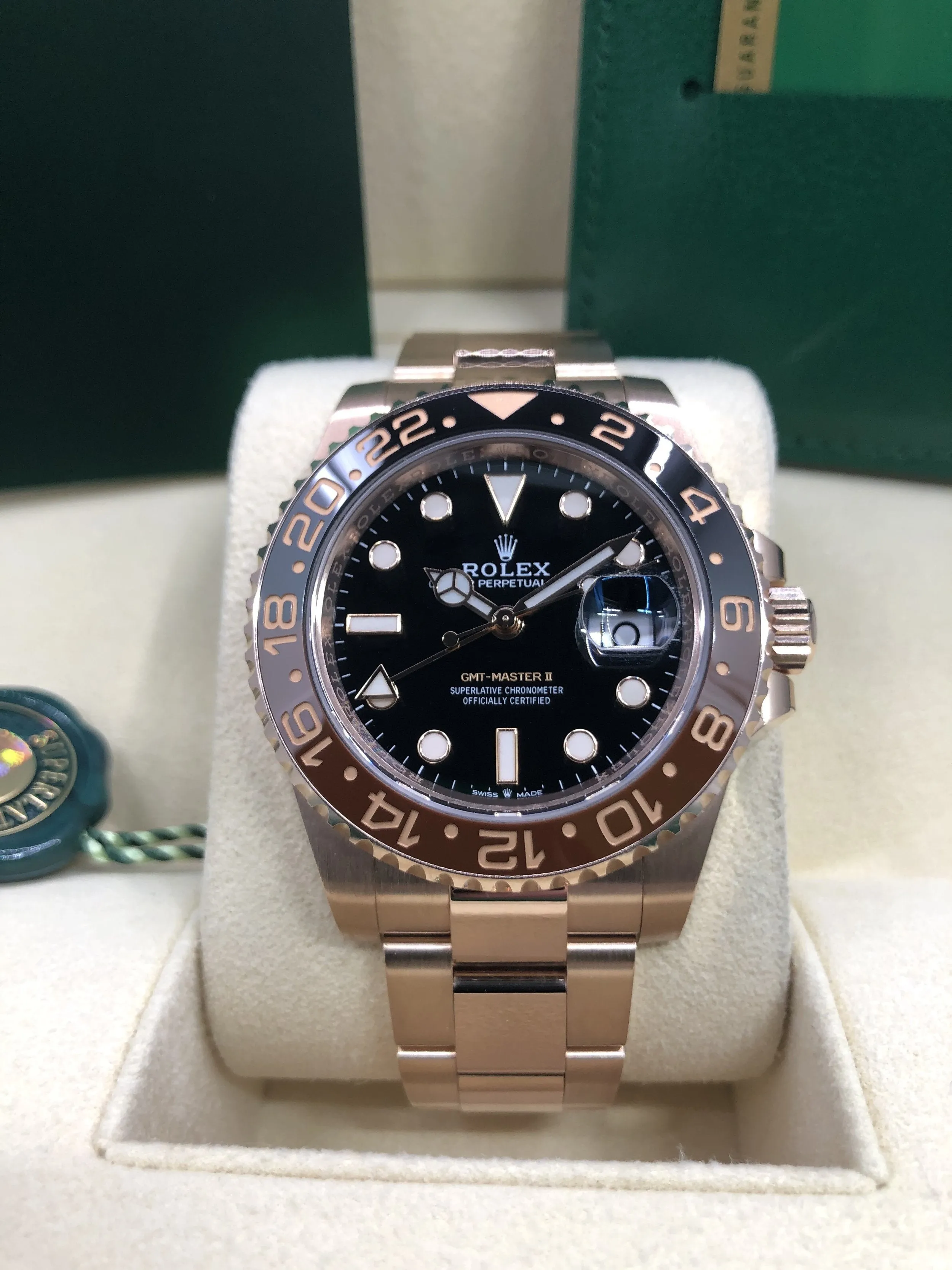 2018 Rolex GMT-Master II 126715CHNR