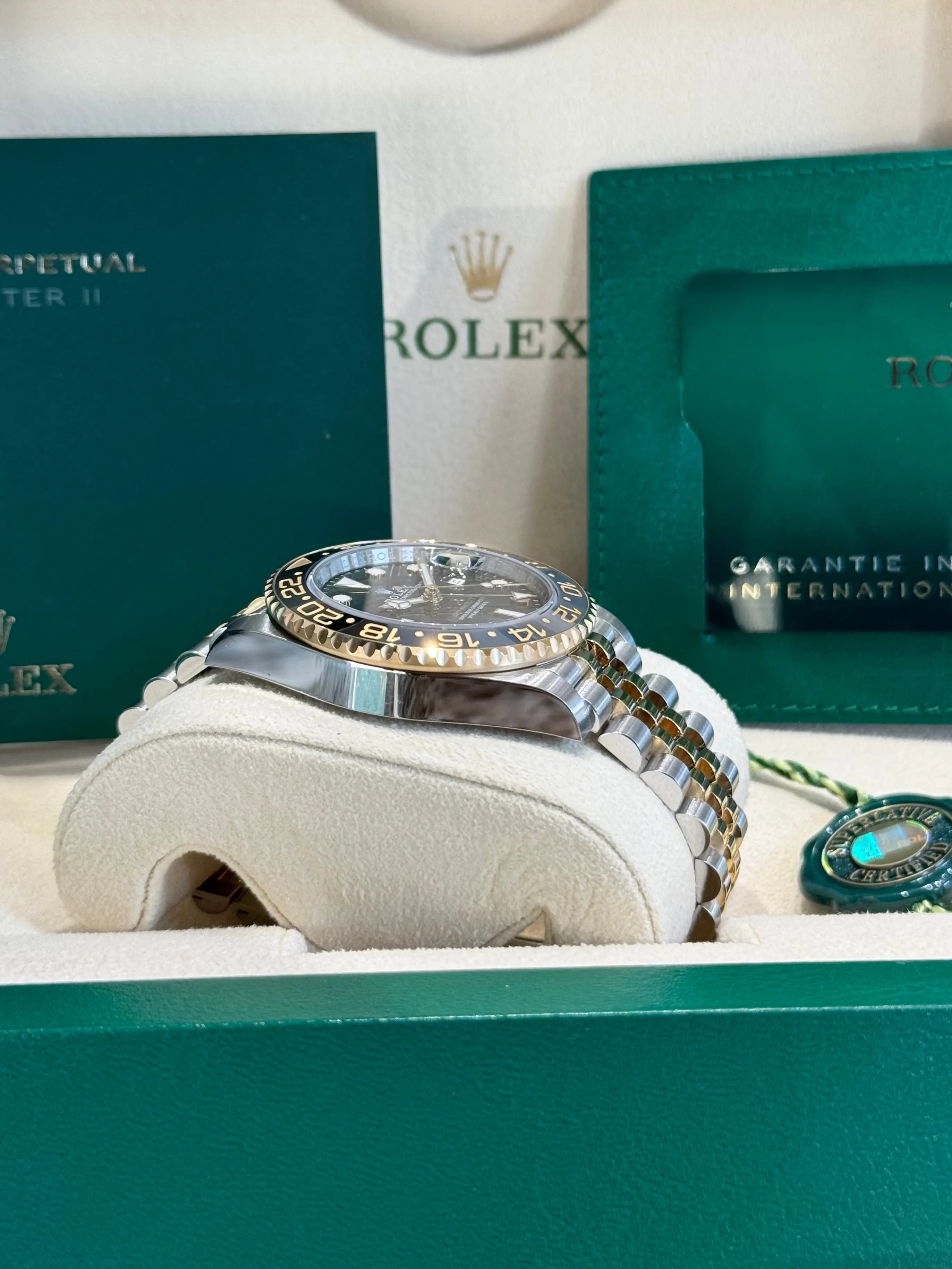 2023 Rolex GMT-Master II 126713GRNR