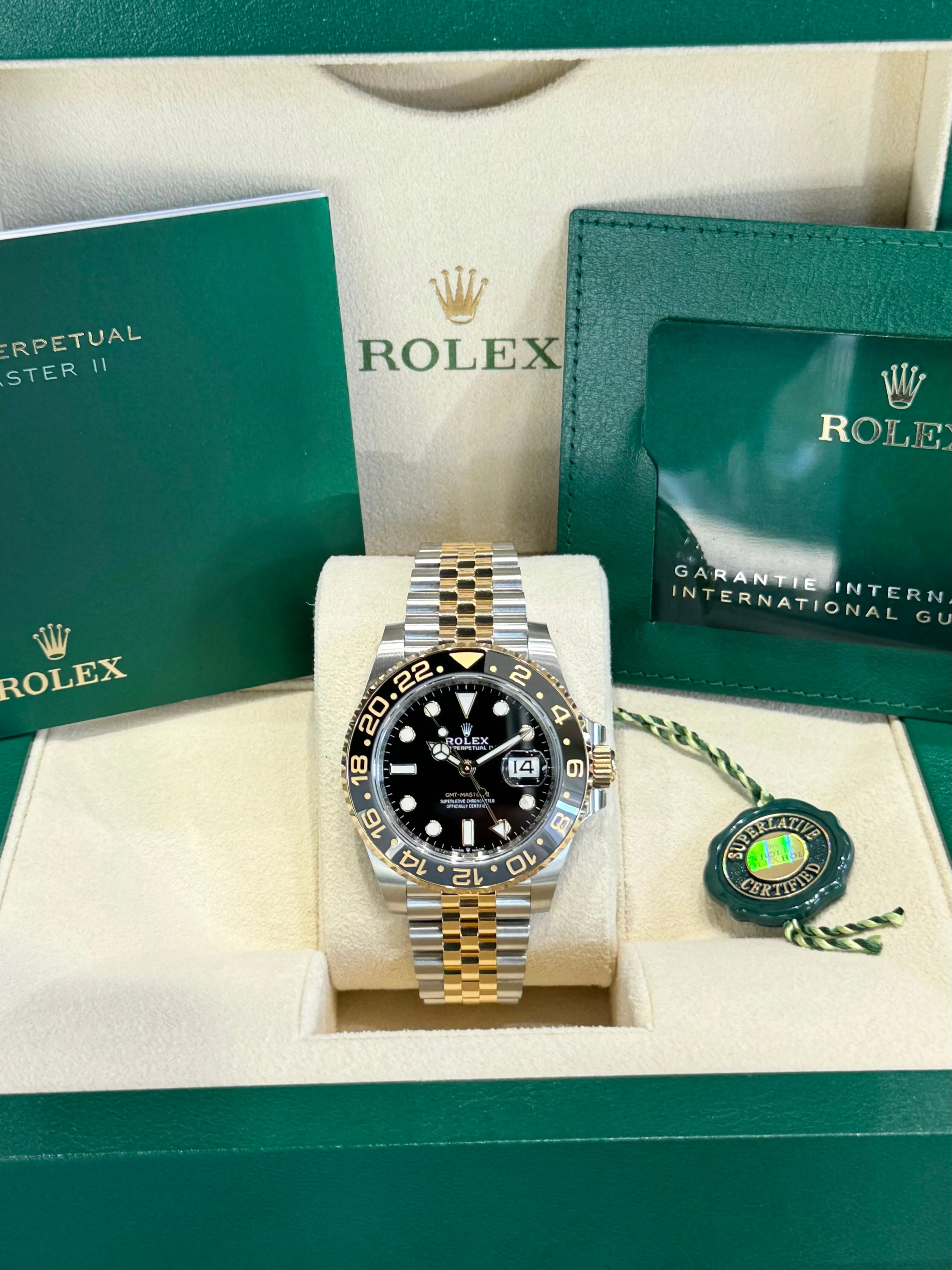 2023 Rolex GMT-Master II 126713GRNR