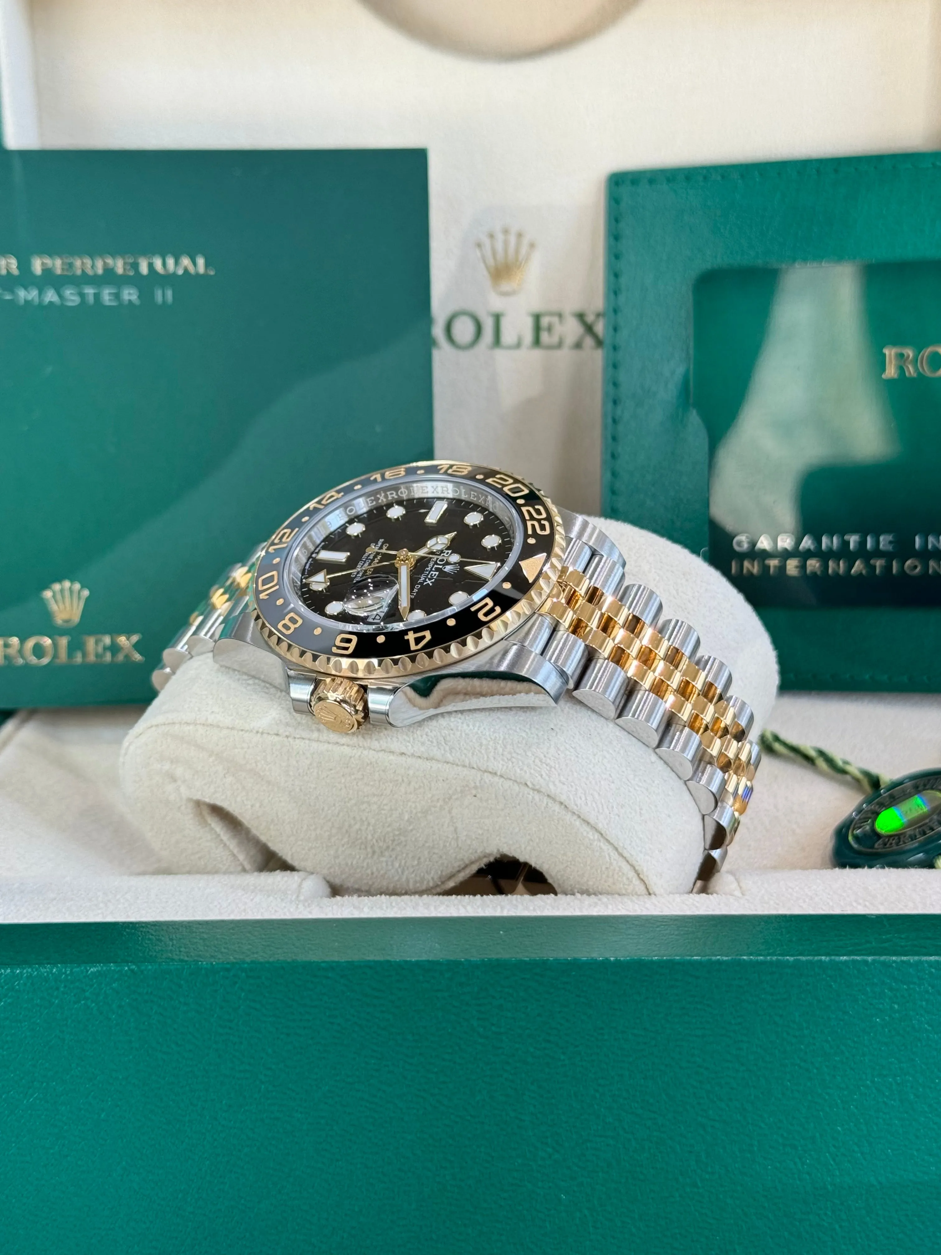 2023 Rolex GMT-Master II 126713GRNR