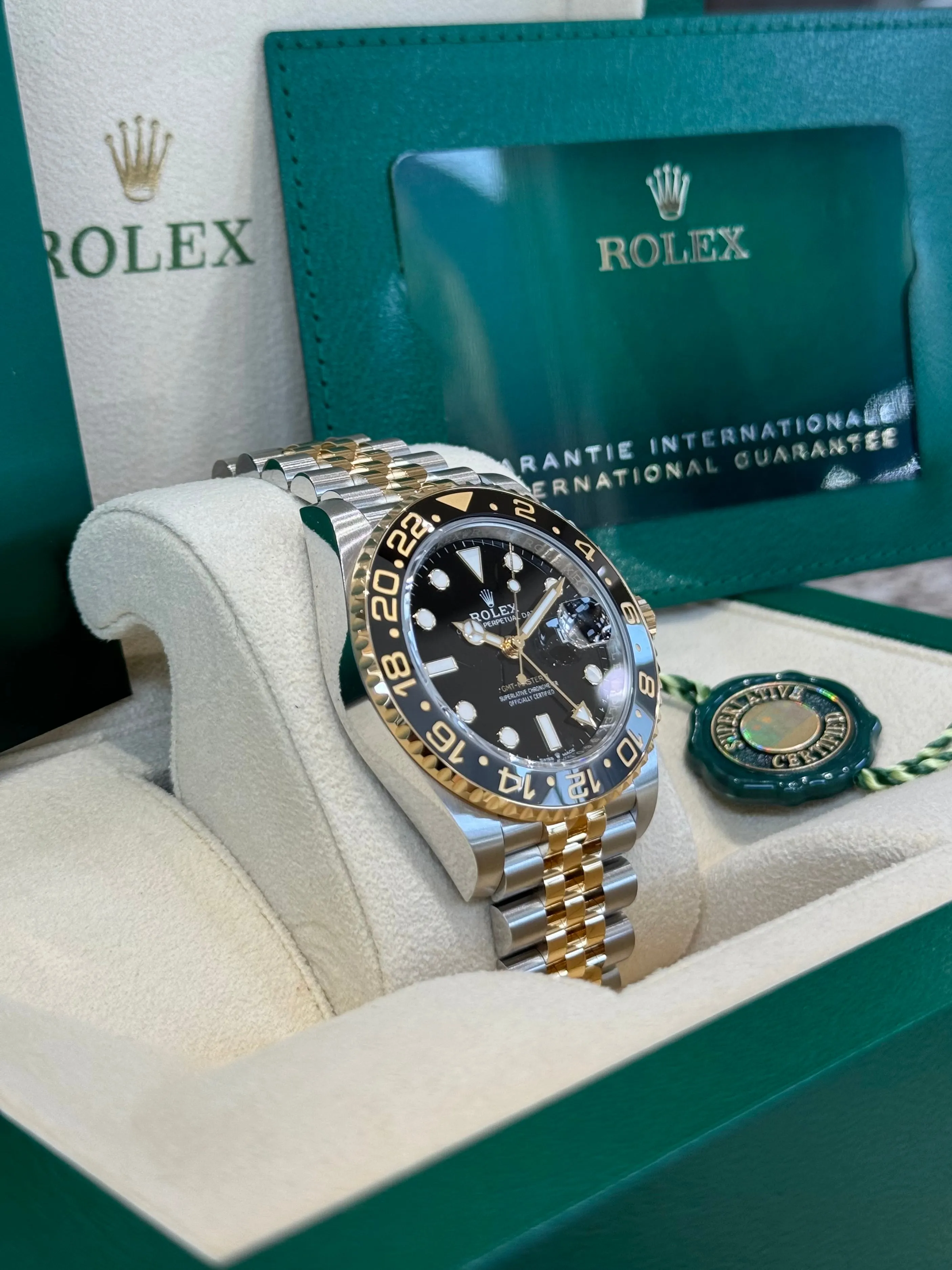 2023 Rolex GMT-Master II 126713GRNR