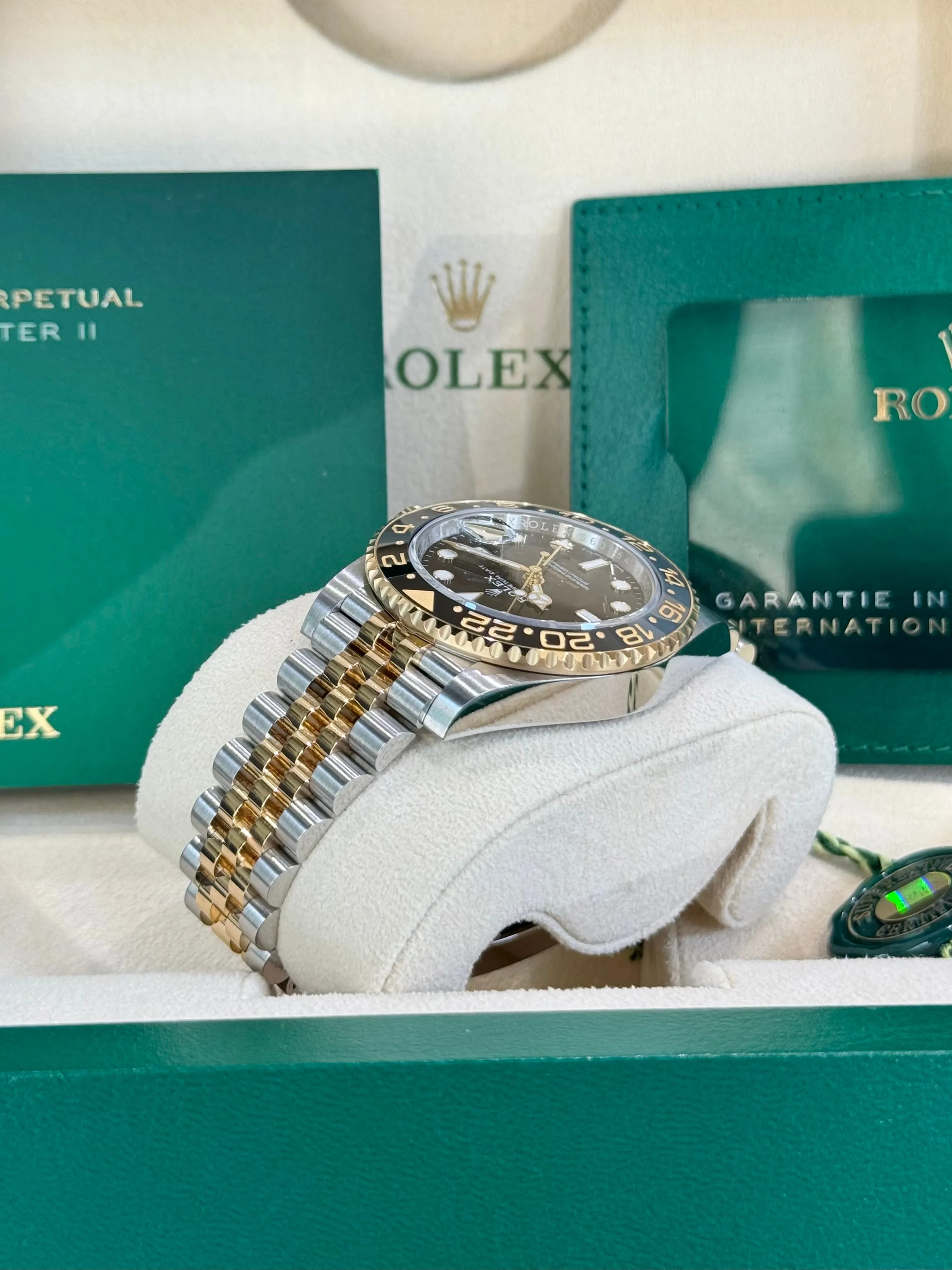 2023 Rolex GMT-Master II 126713GRNR