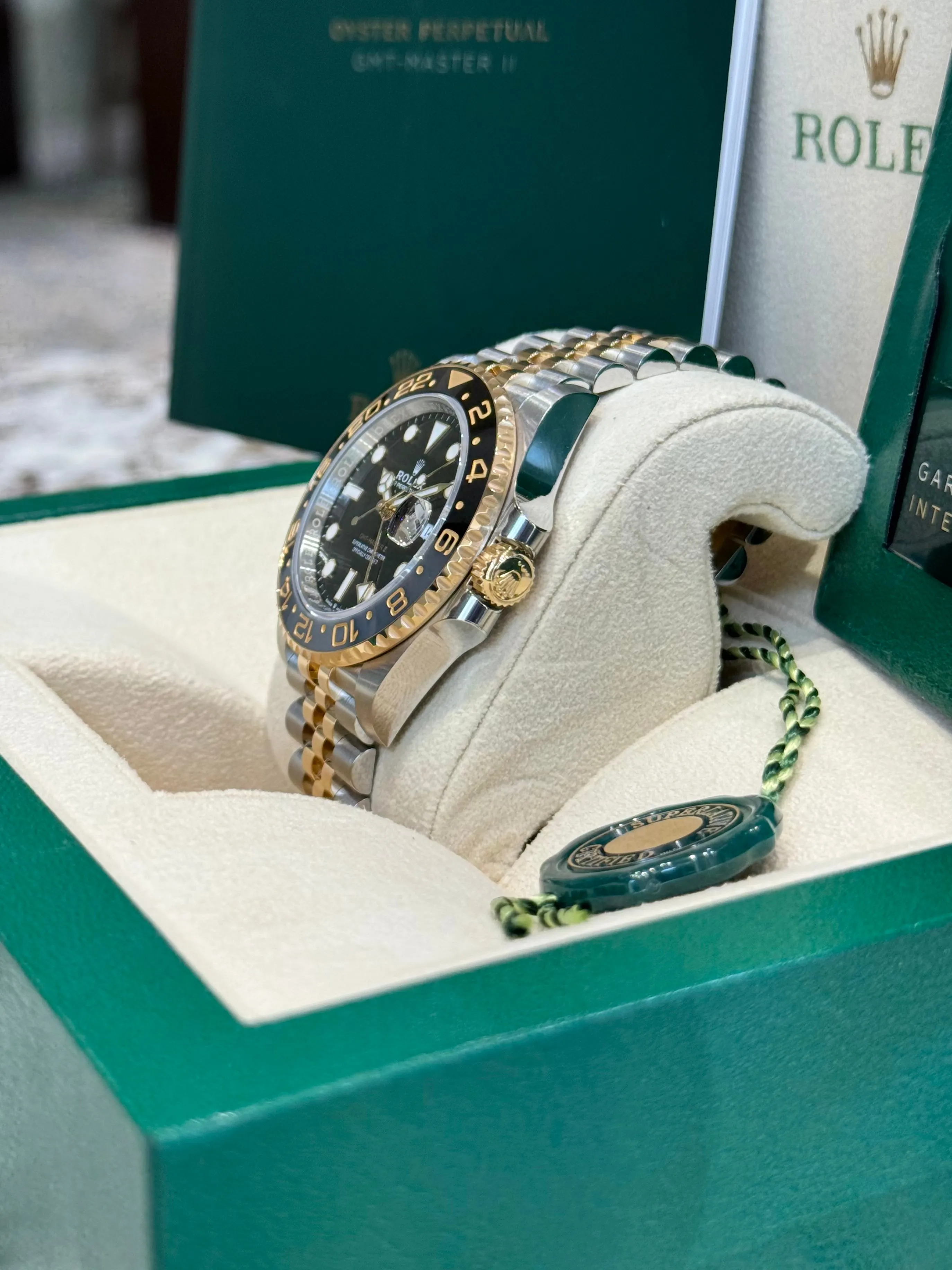 2023 Rolex GMT-Master II 126713GRNR