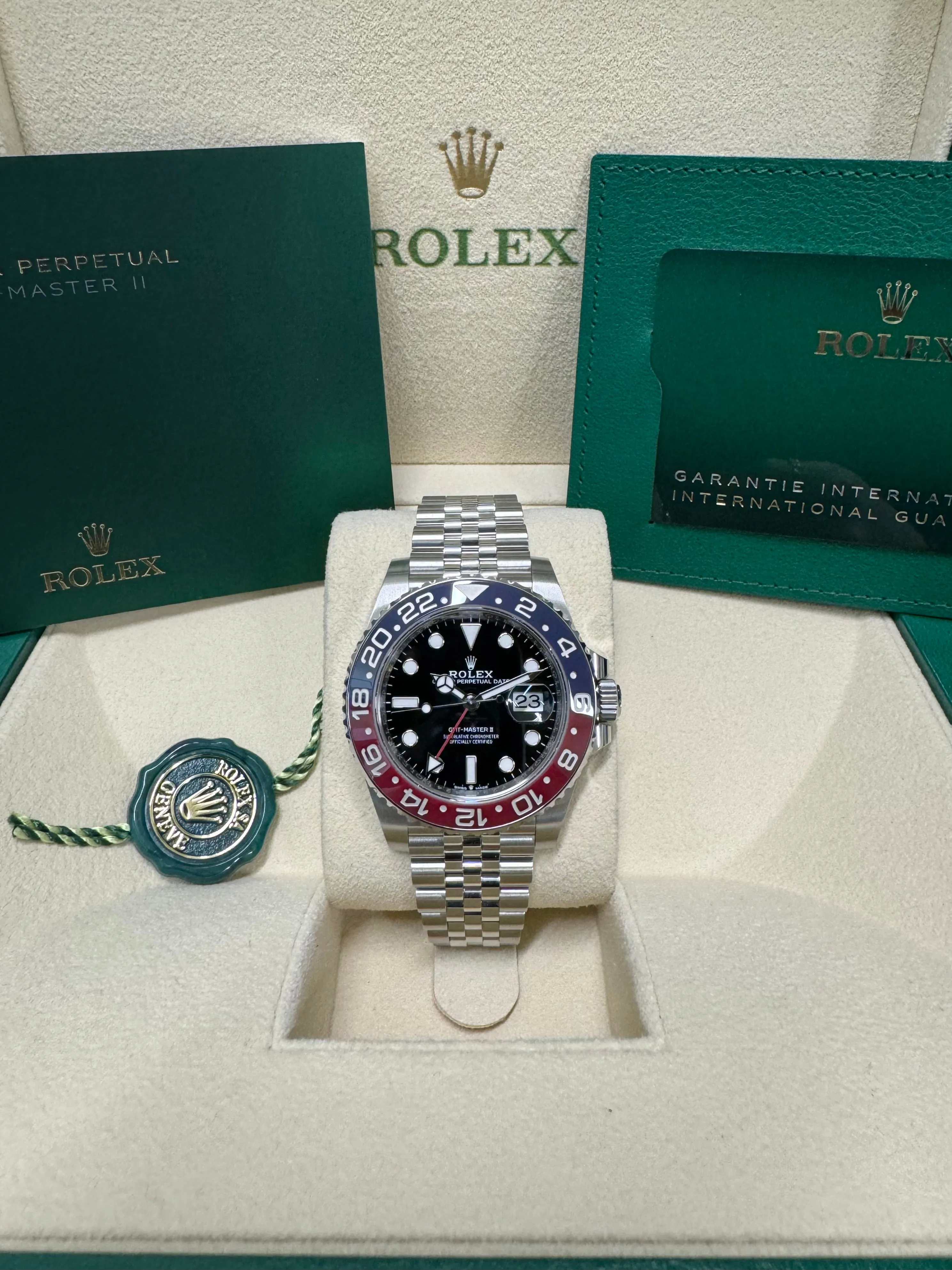 2023 Rolex GMT-Master II Pepsi 126710BLRO