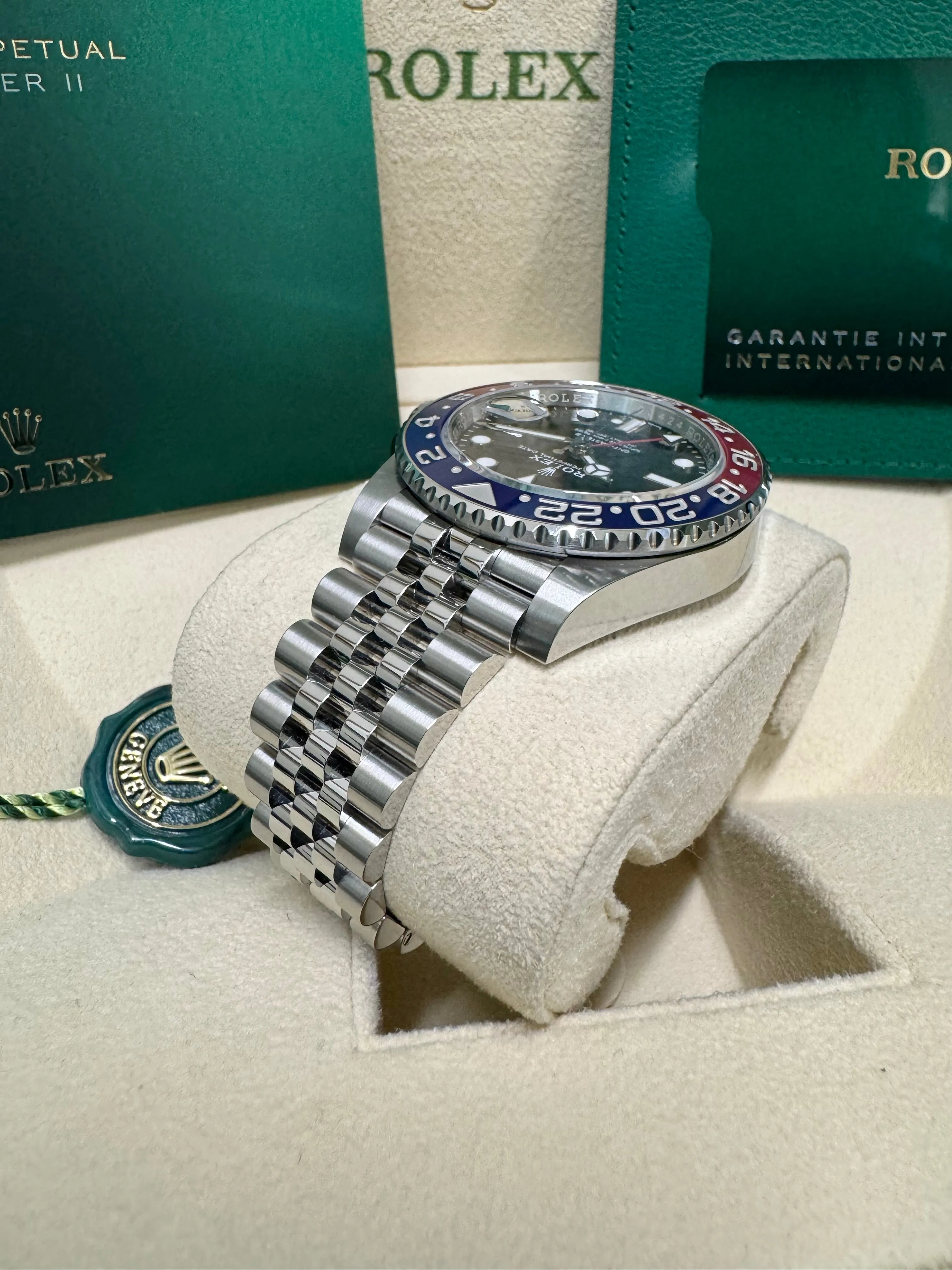 2023 Rolex GMT-Master II Pepsi 126710BLRO