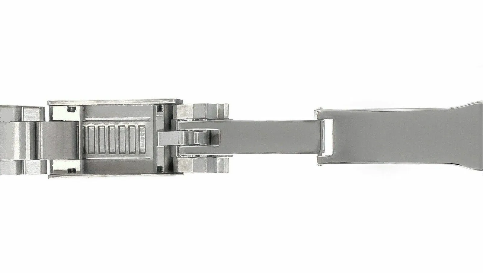 20MM CUSTOM MADE GLIDE-LOCK OYSTER BAND FOR GINAULT OCEAN ROVER 94530G STAINLESS