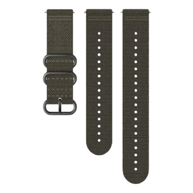 24 EXP2 Textile Strap M L Grey