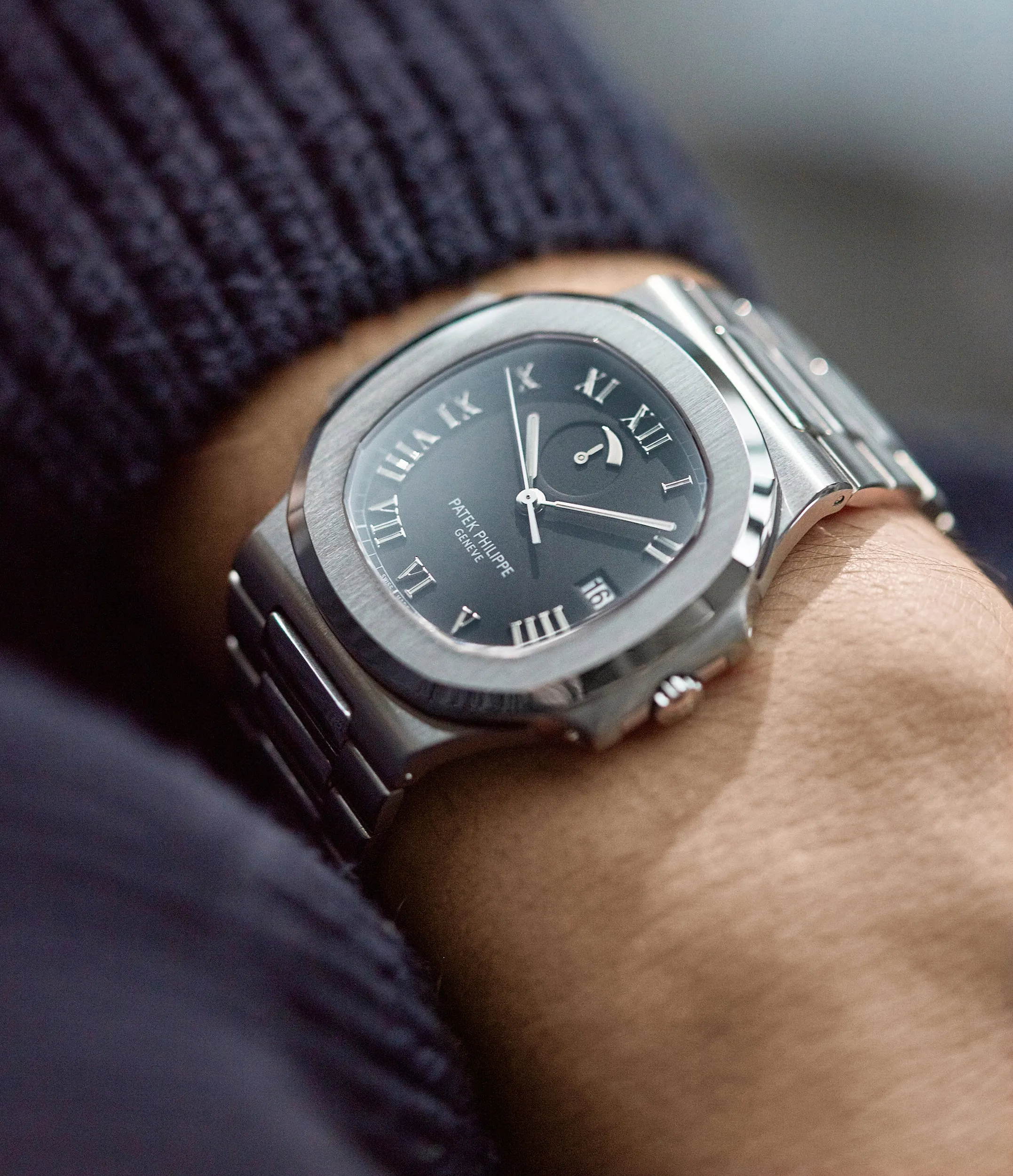 3710/1A Nautilus | "Jumbo" Case | Steel