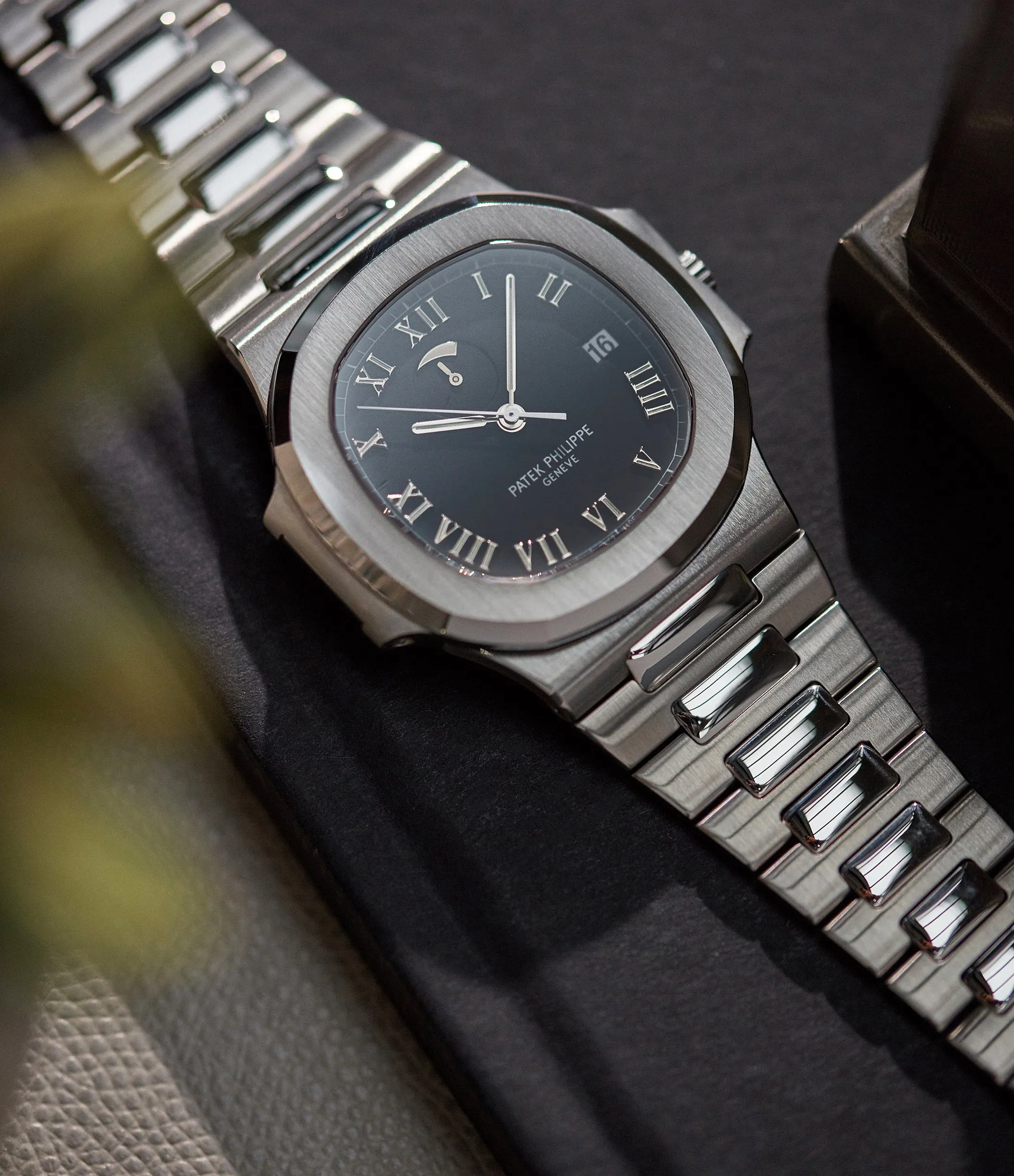 3710/1A Nautilus | "Jumbo" Case | Steel