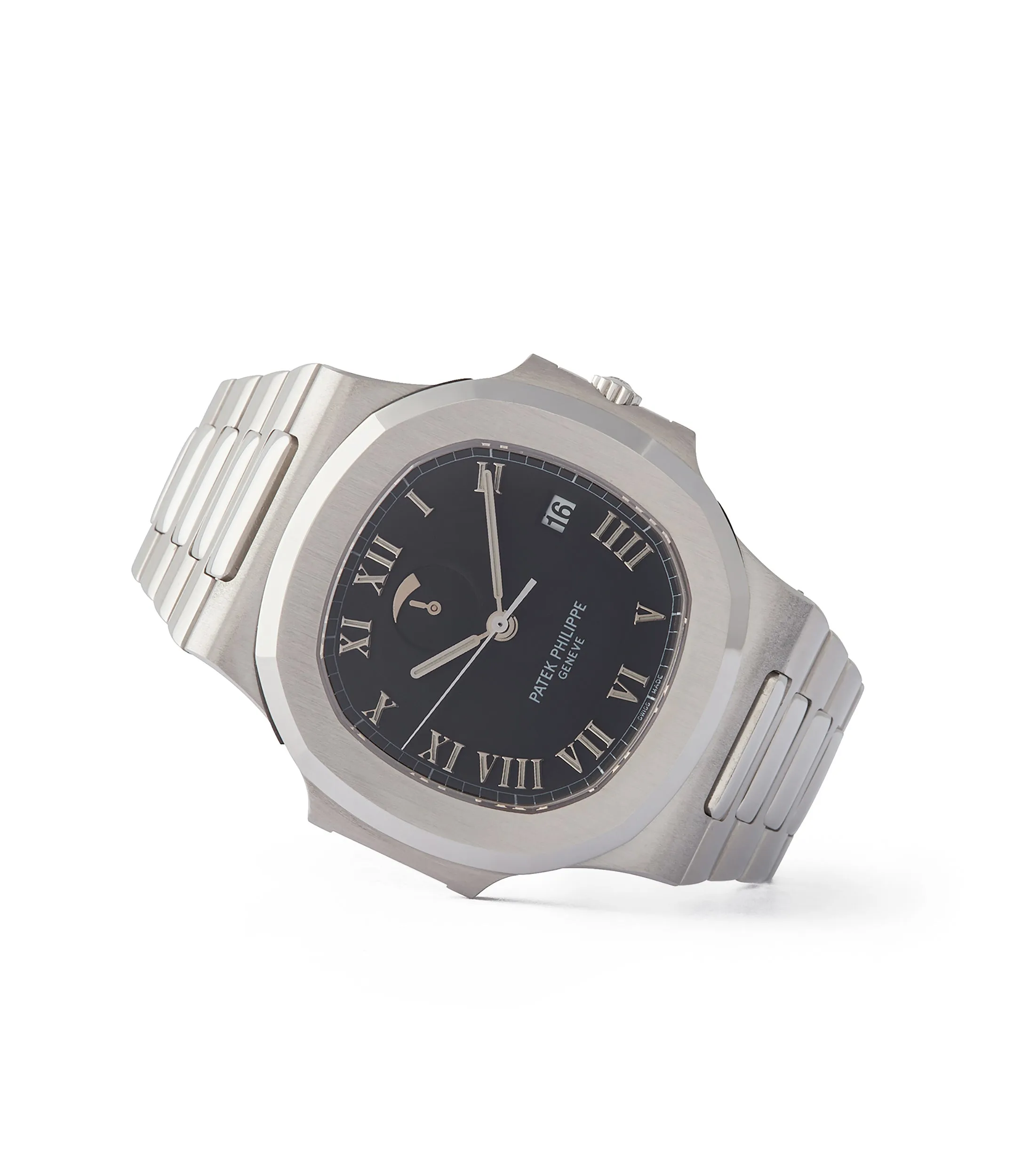 3710/1A Nautilus | "Jumbo" Case | Steel