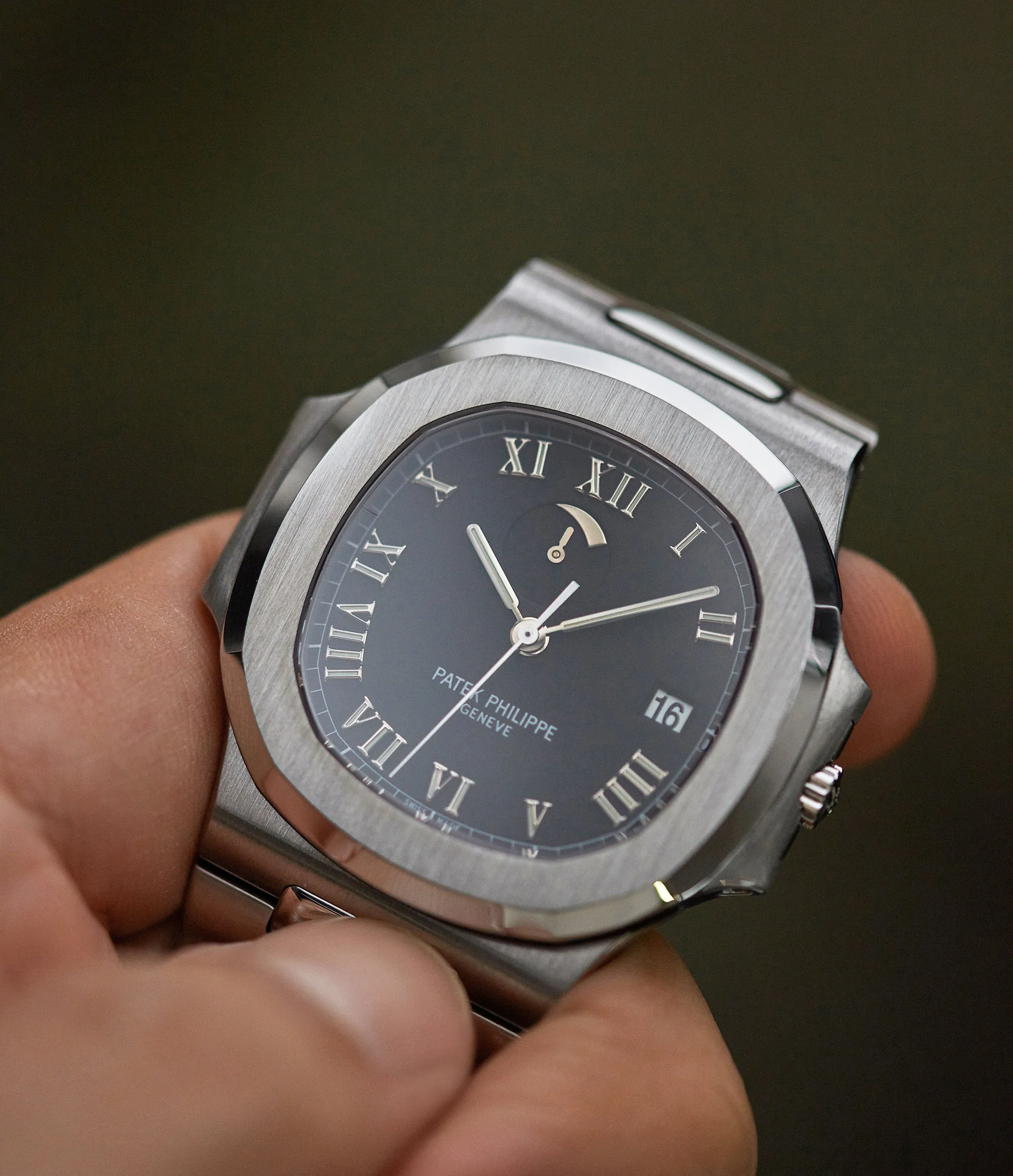 3710/1A Nautilus | "Jumbo" Case | Steel