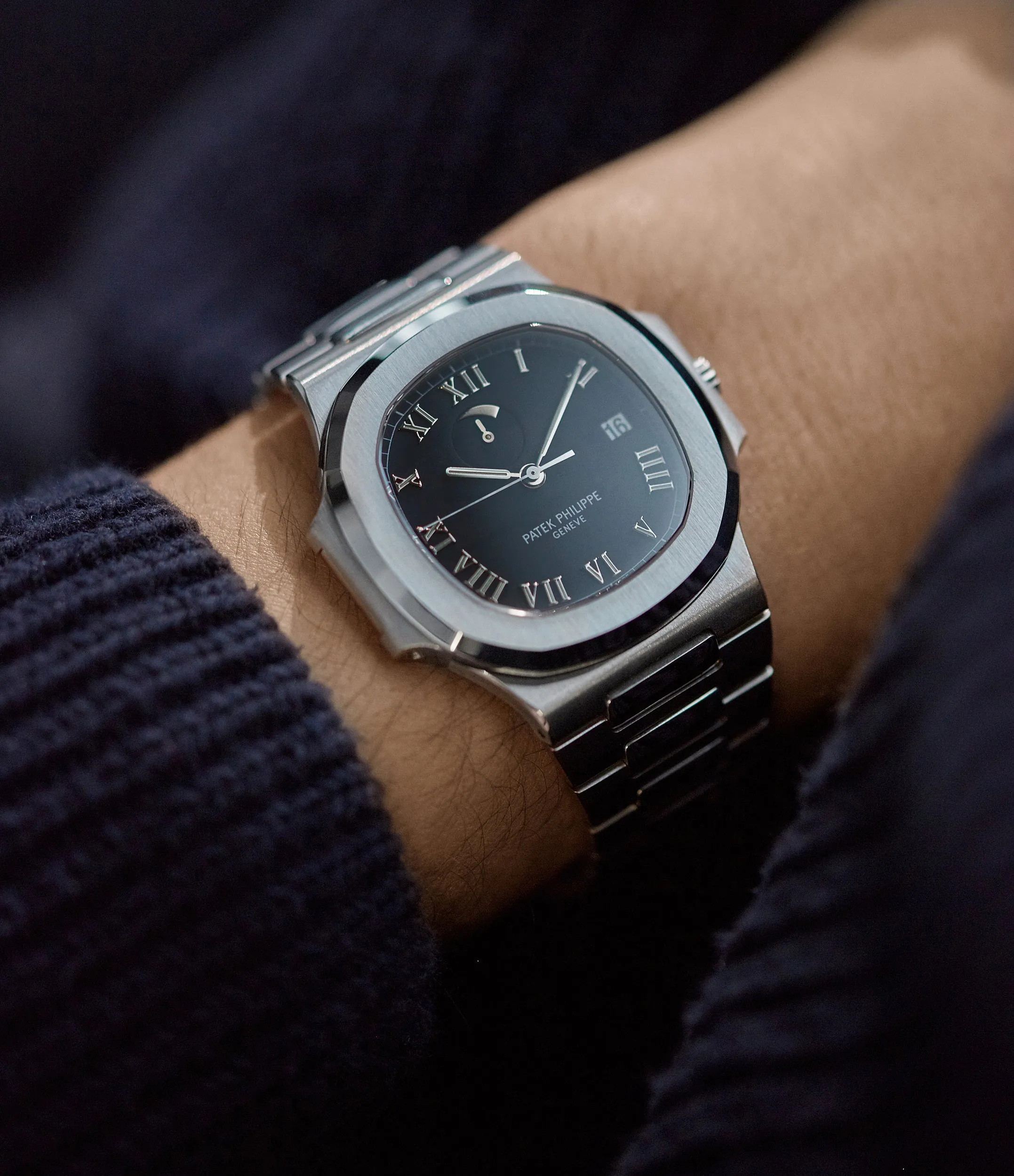 3710/1A Nautilus | "Jumbo" Case | Steel